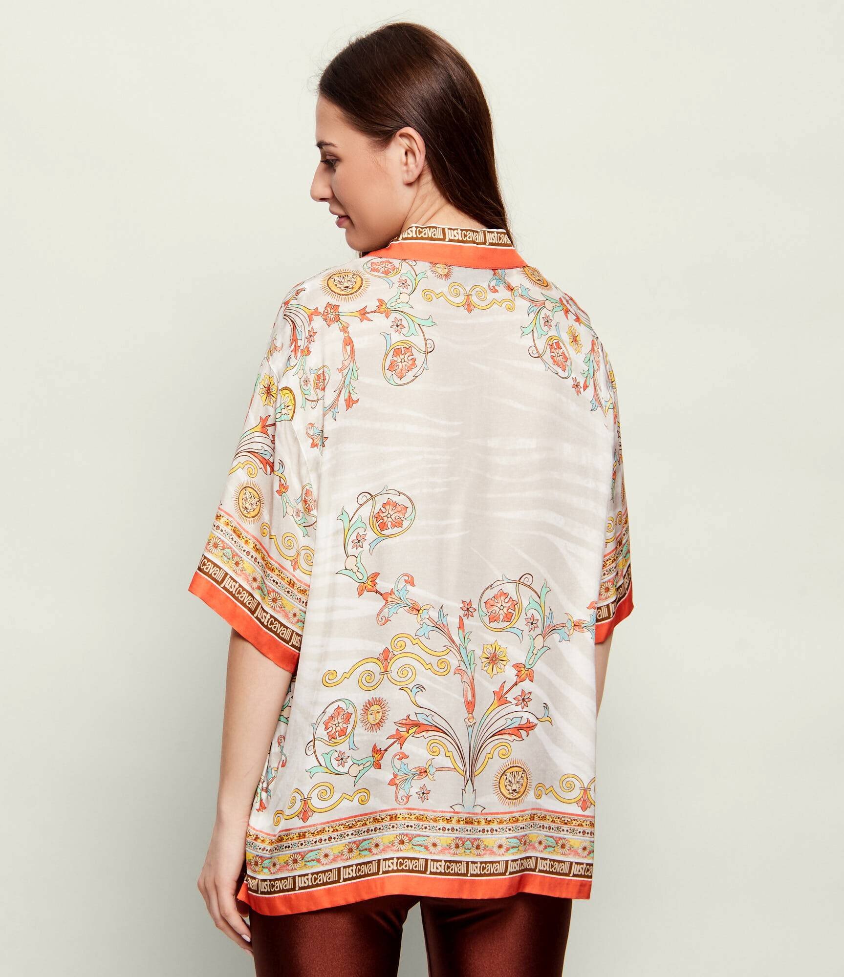 Just Cavalli Cămașă | Loose fit