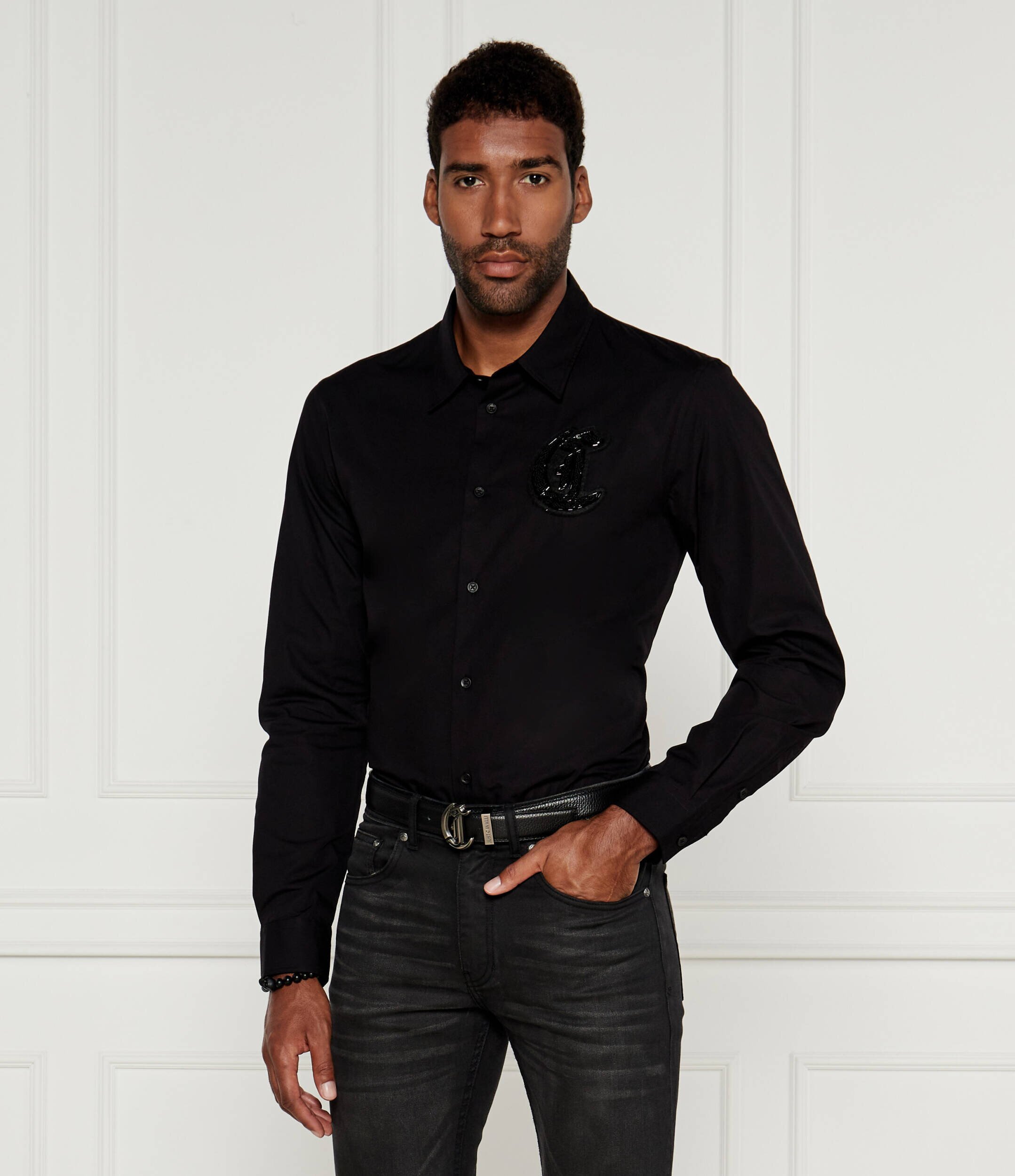 Just Cavalli Cămașă | Regular Fit