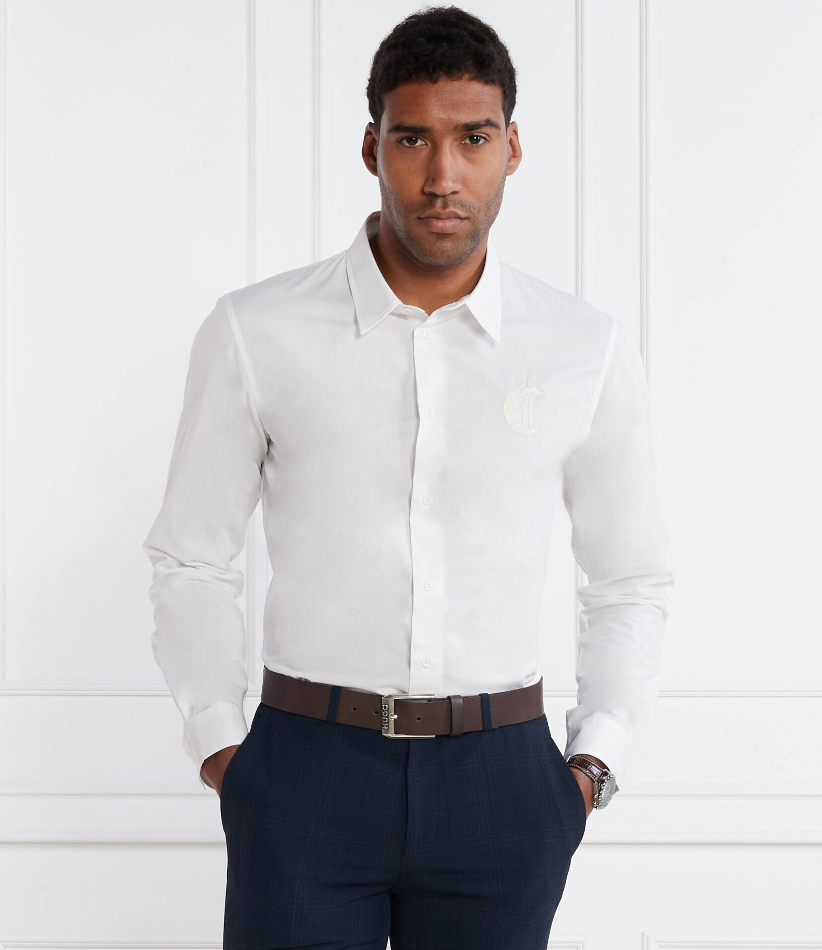 Just Cavalli Cămașă | Regular Fit