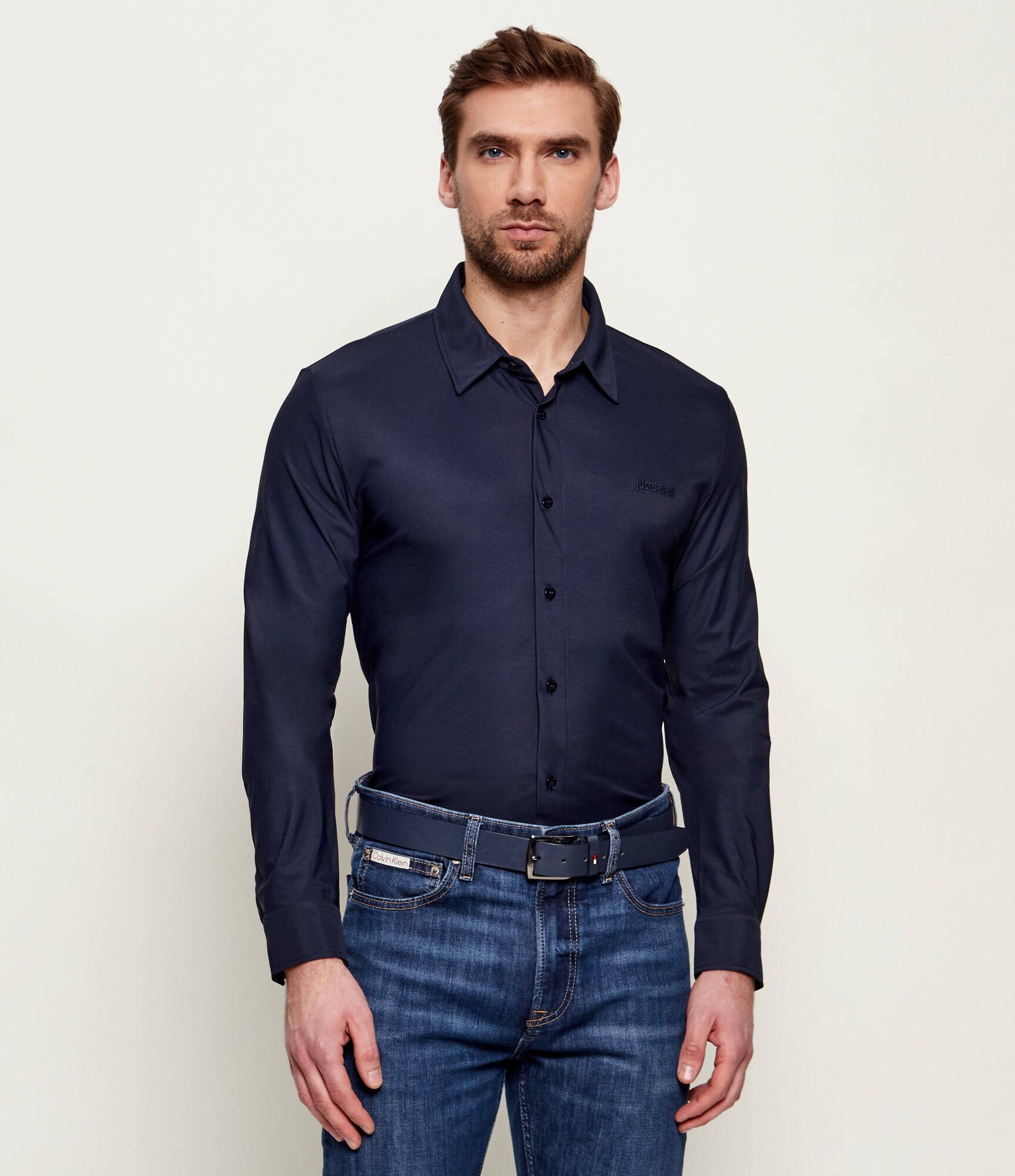 Just Cavalli Cămașă | Slim Fit
