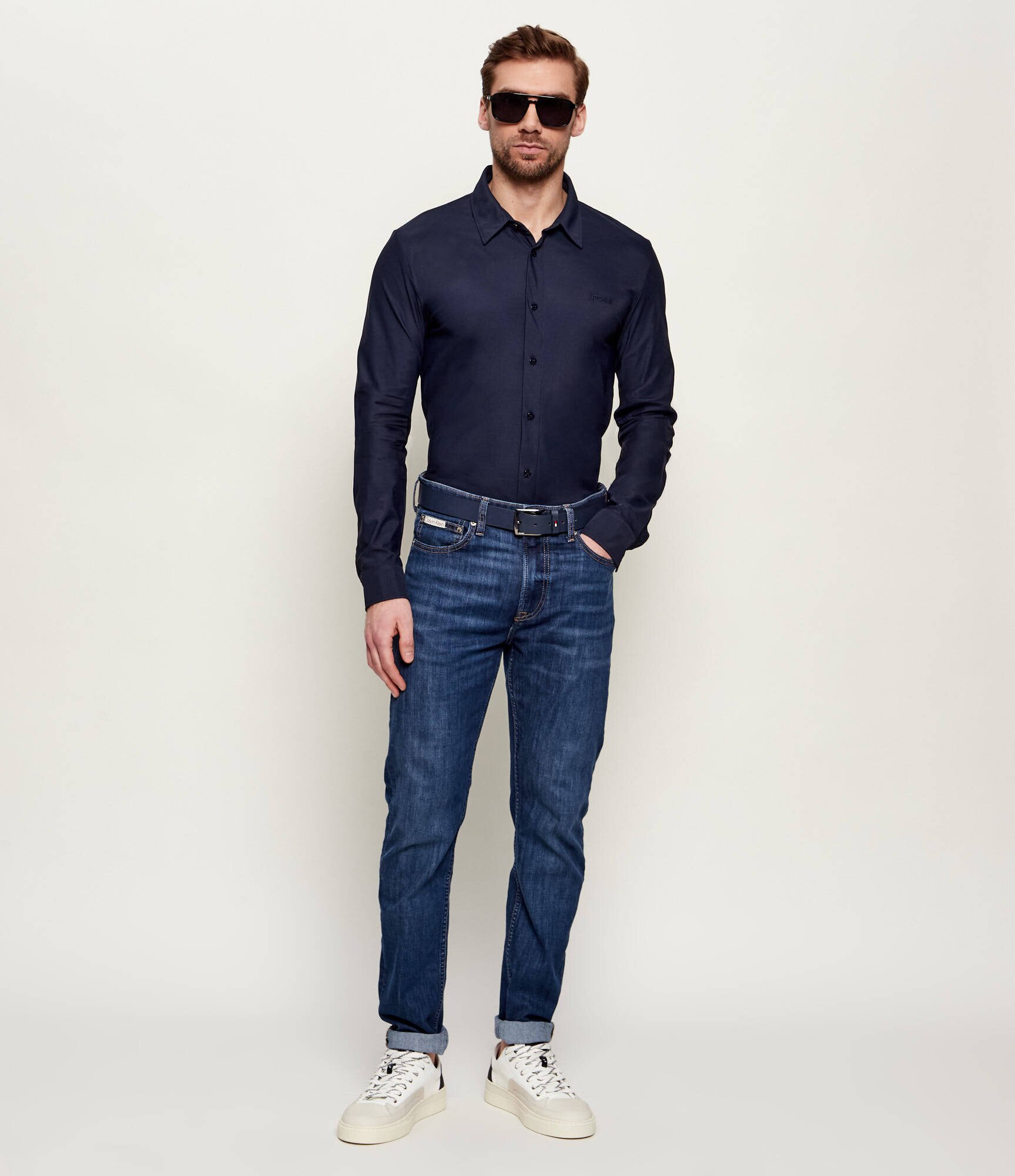 Just Cavalli Cămașă | Slim Fit