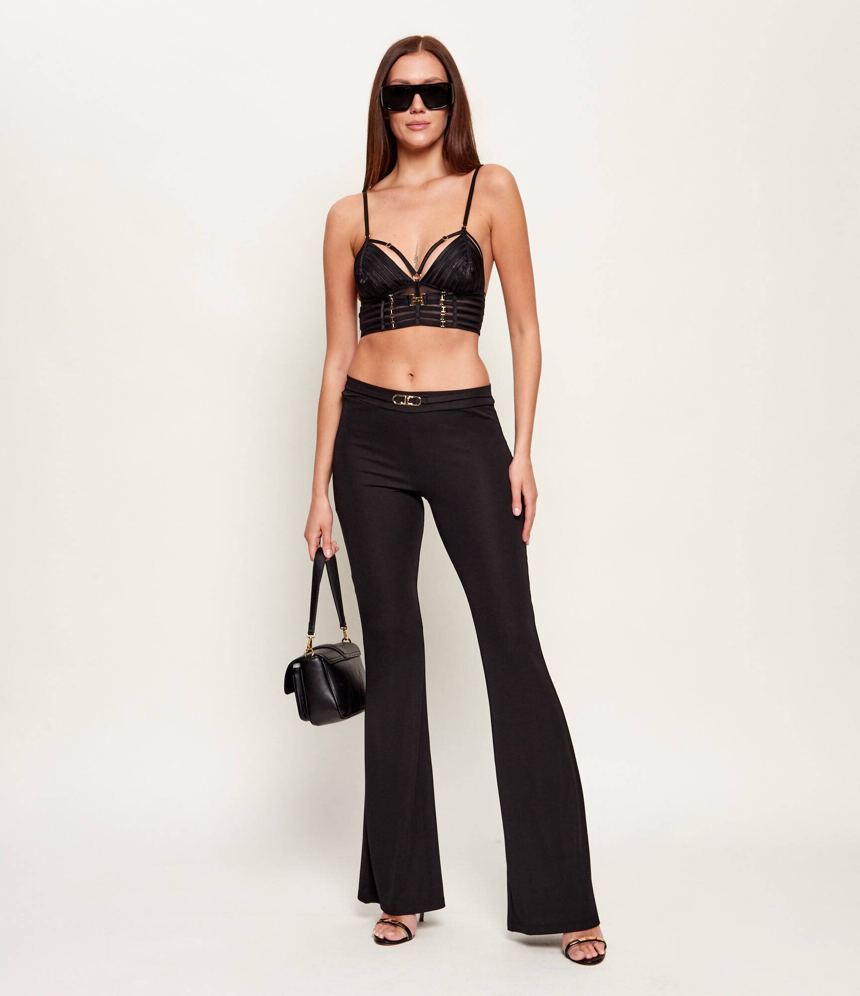 Just Cavalli Colanți | flare fit
