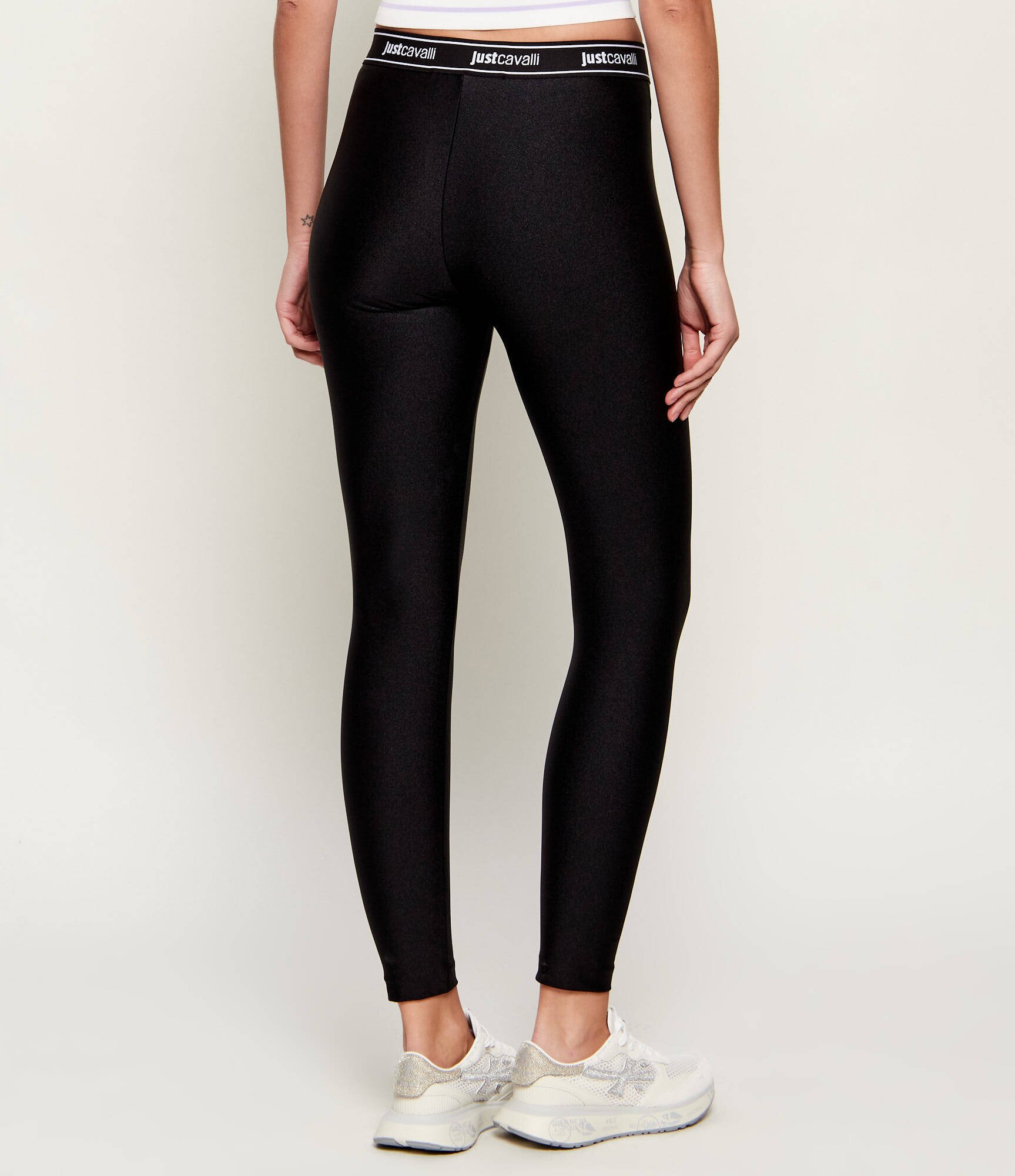Just Cavalli Colanți | Slim Fit