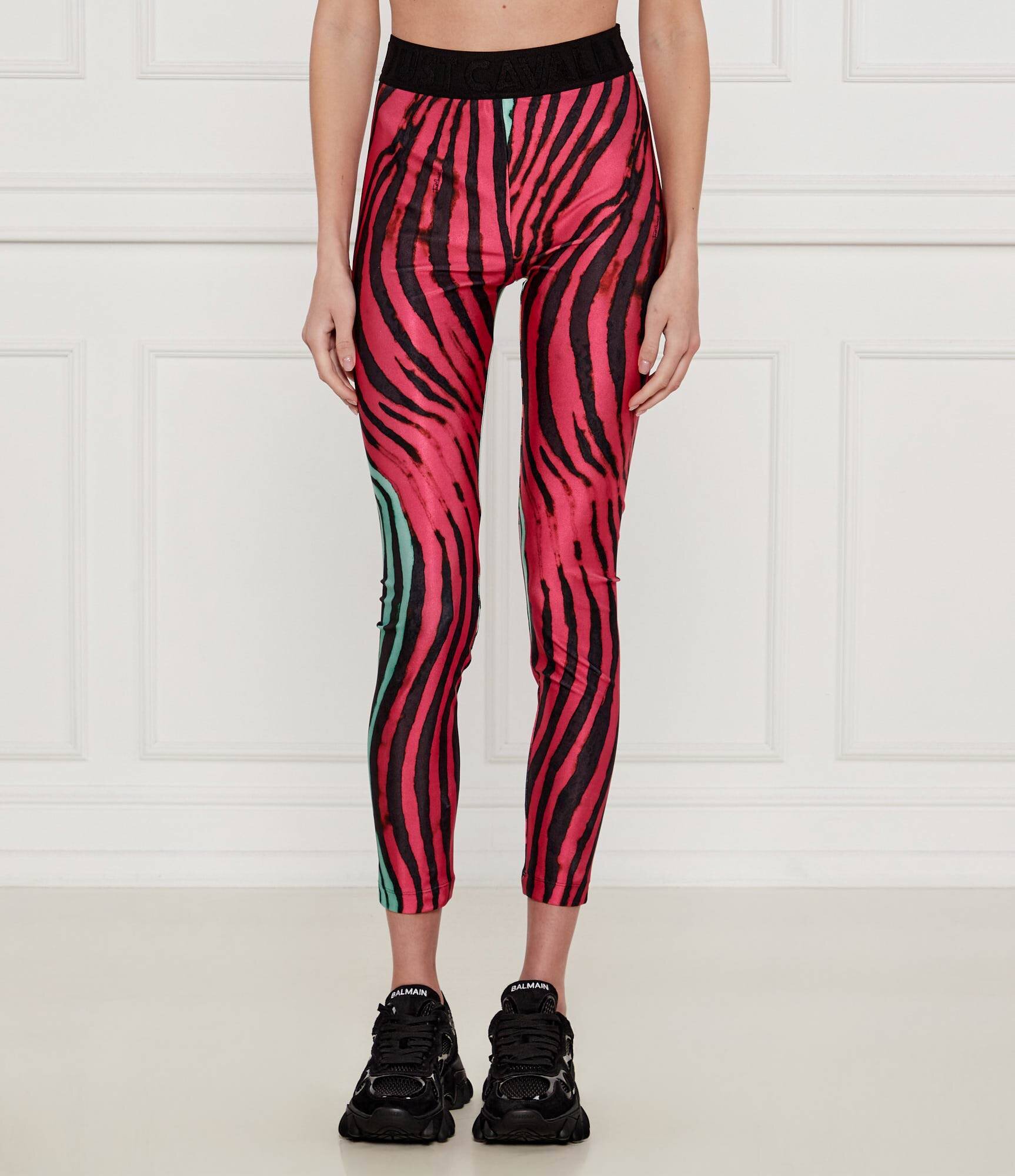 Just Cavalli Colanți | Slim Fit