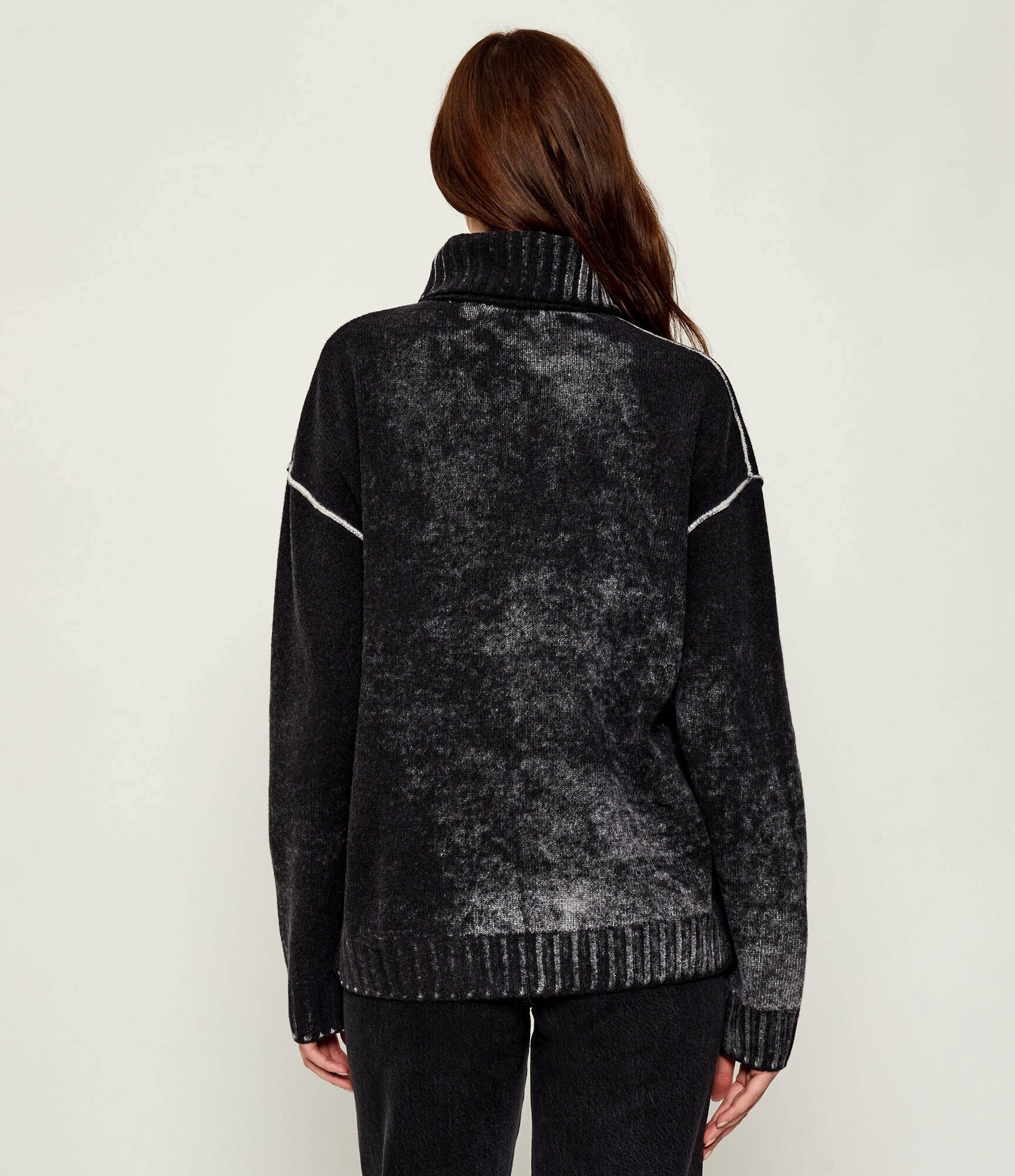 Just Cavalli De lână maletă Reserve print | Oversize fit