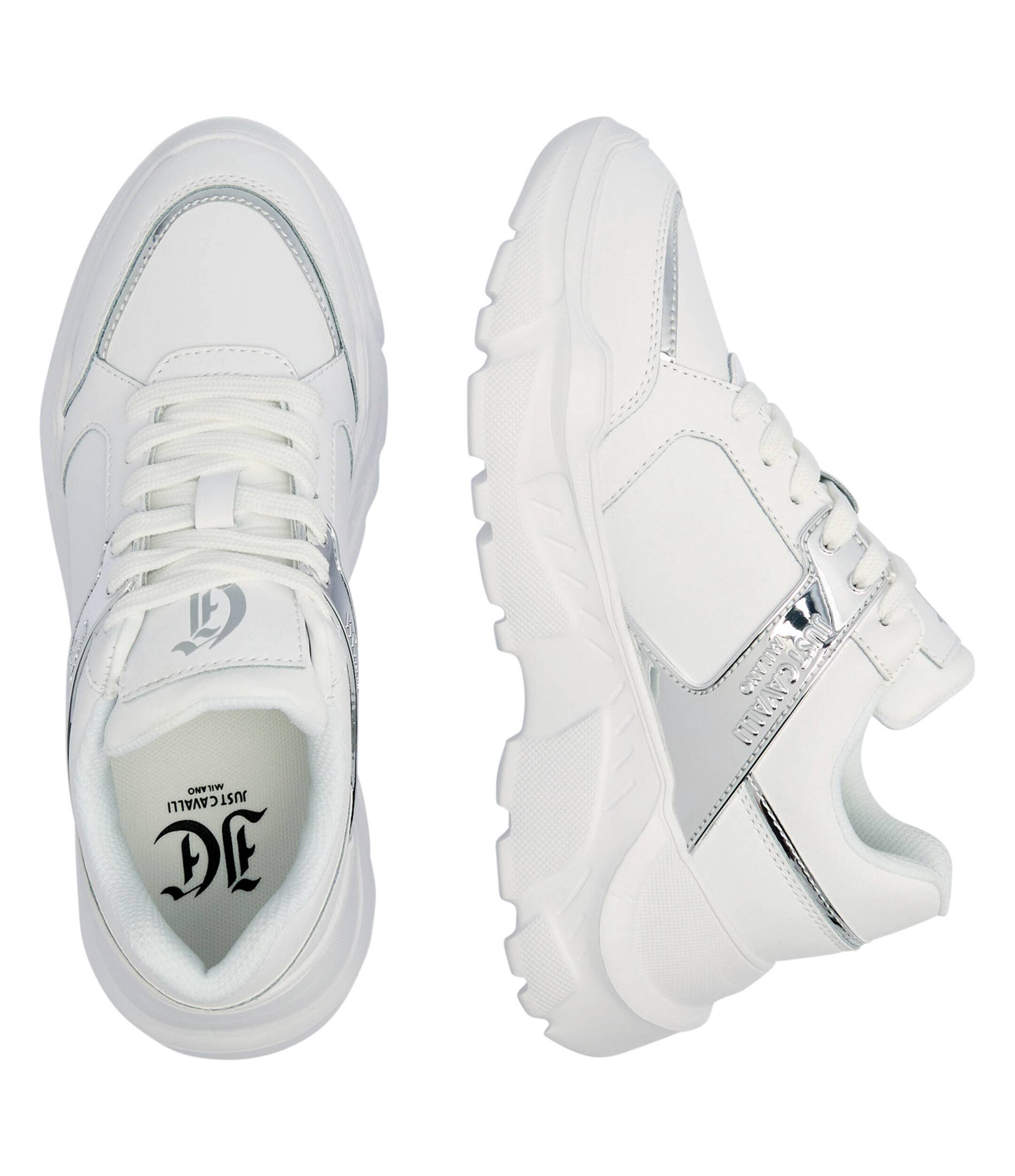 Just Cavalli De piele sneakers