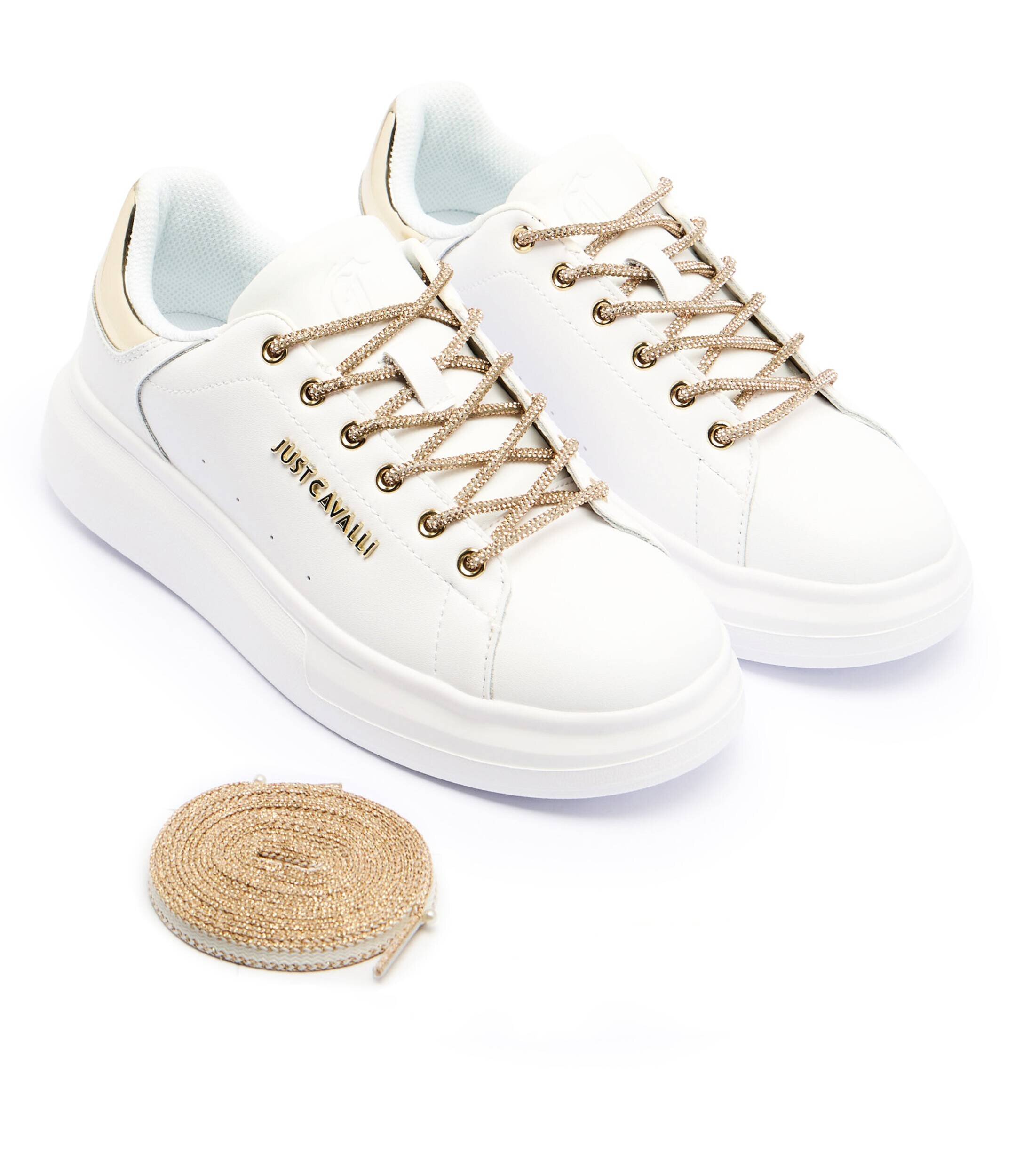 Just Cavalli De piele sneakers