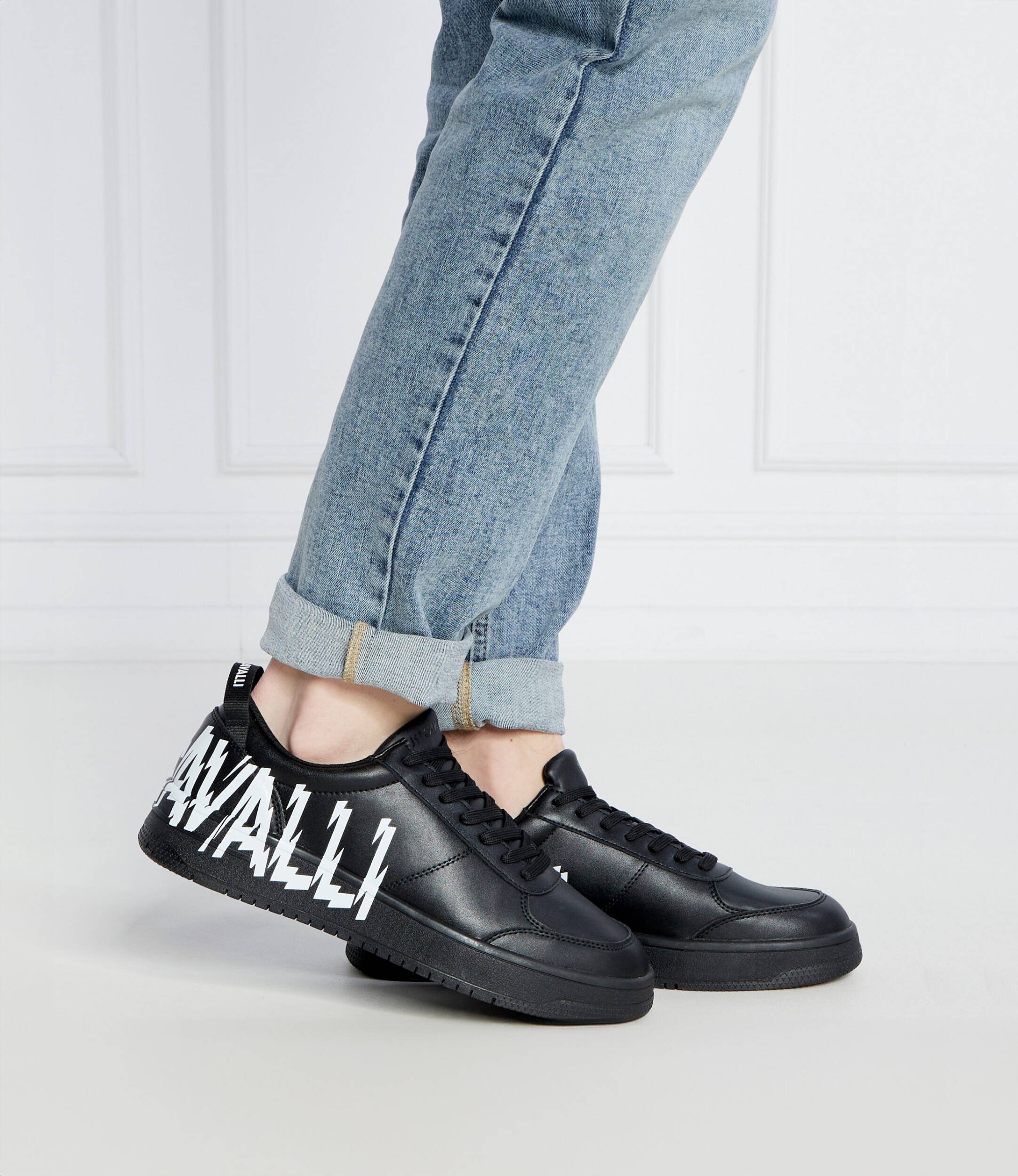 Just Cavalli De piele sneakers