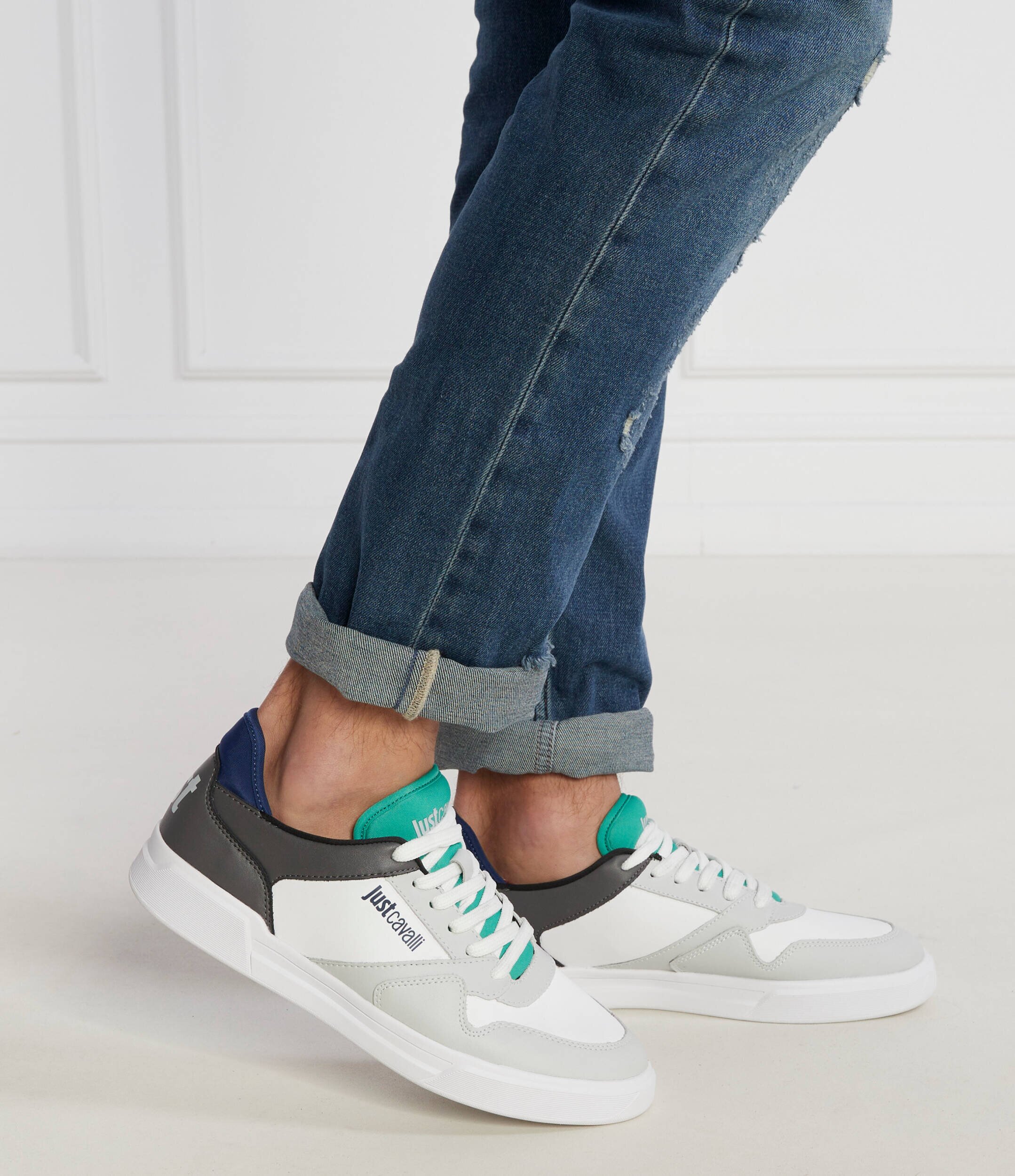 Just Cavalli De piele sneakers