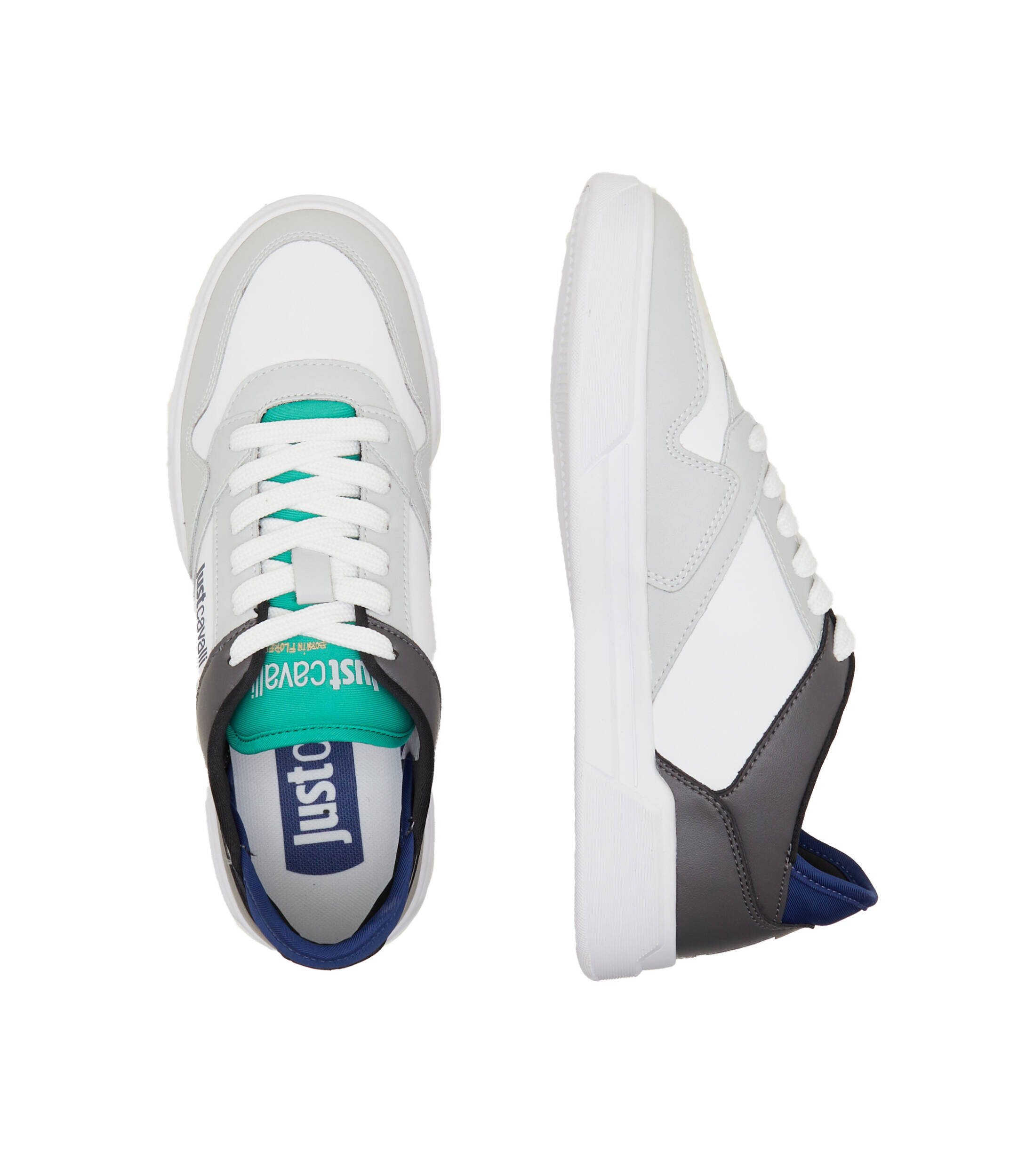 Just Cavalli De piele sneakers
