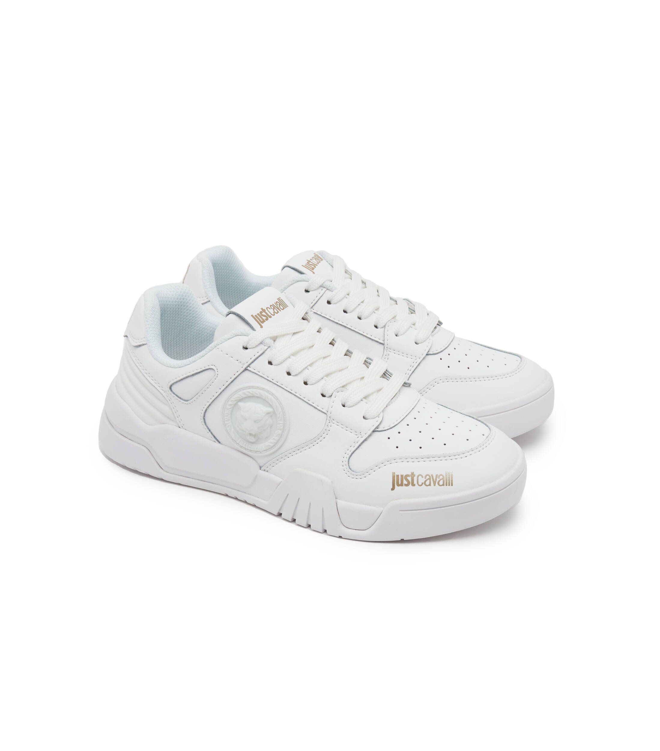 Just Cavalli De piele sneakers
