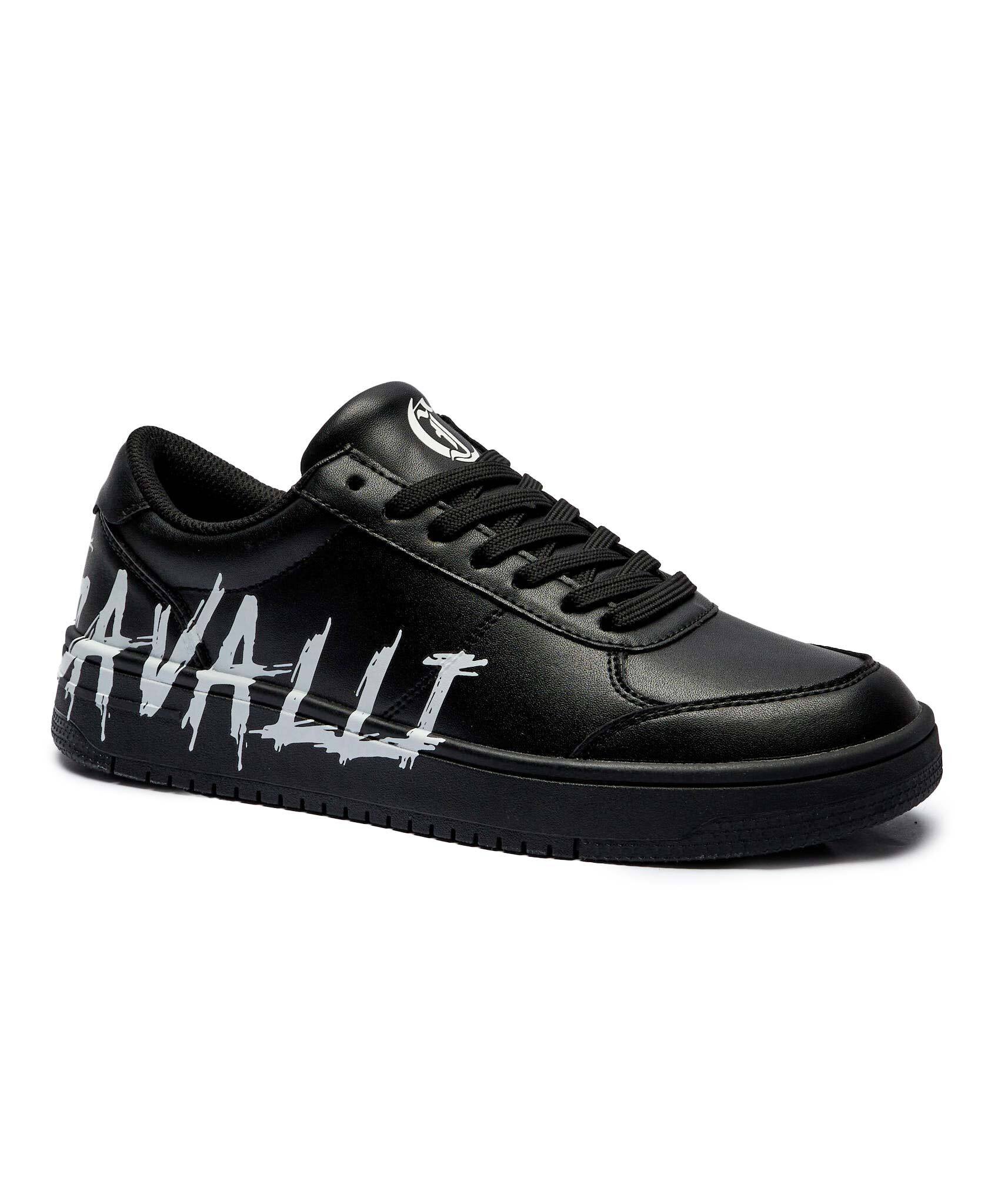 Just Cavalli De piele sneakers Fondo Azula Dis.5