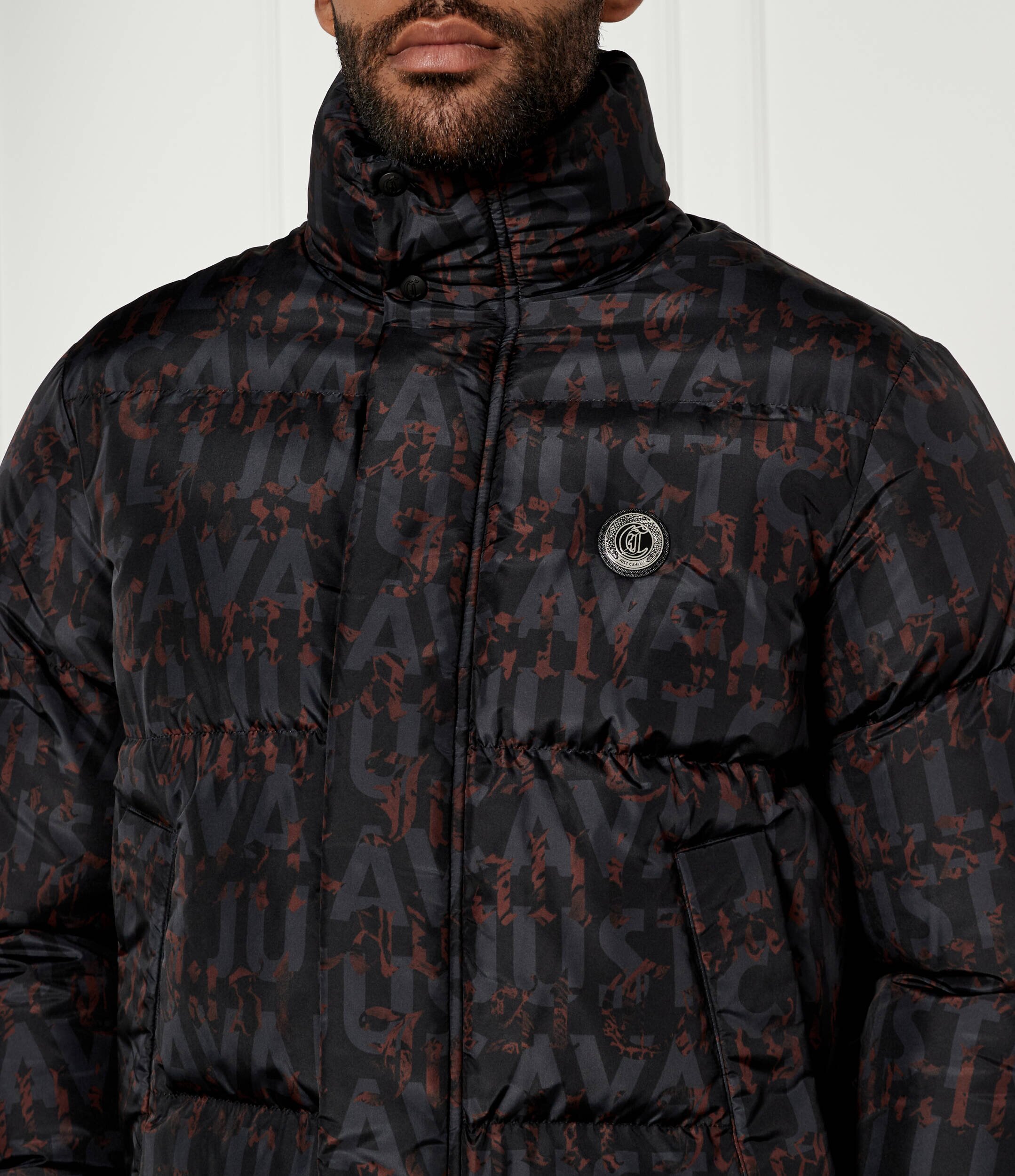 Just Cavalli Geacă | Regular Fit