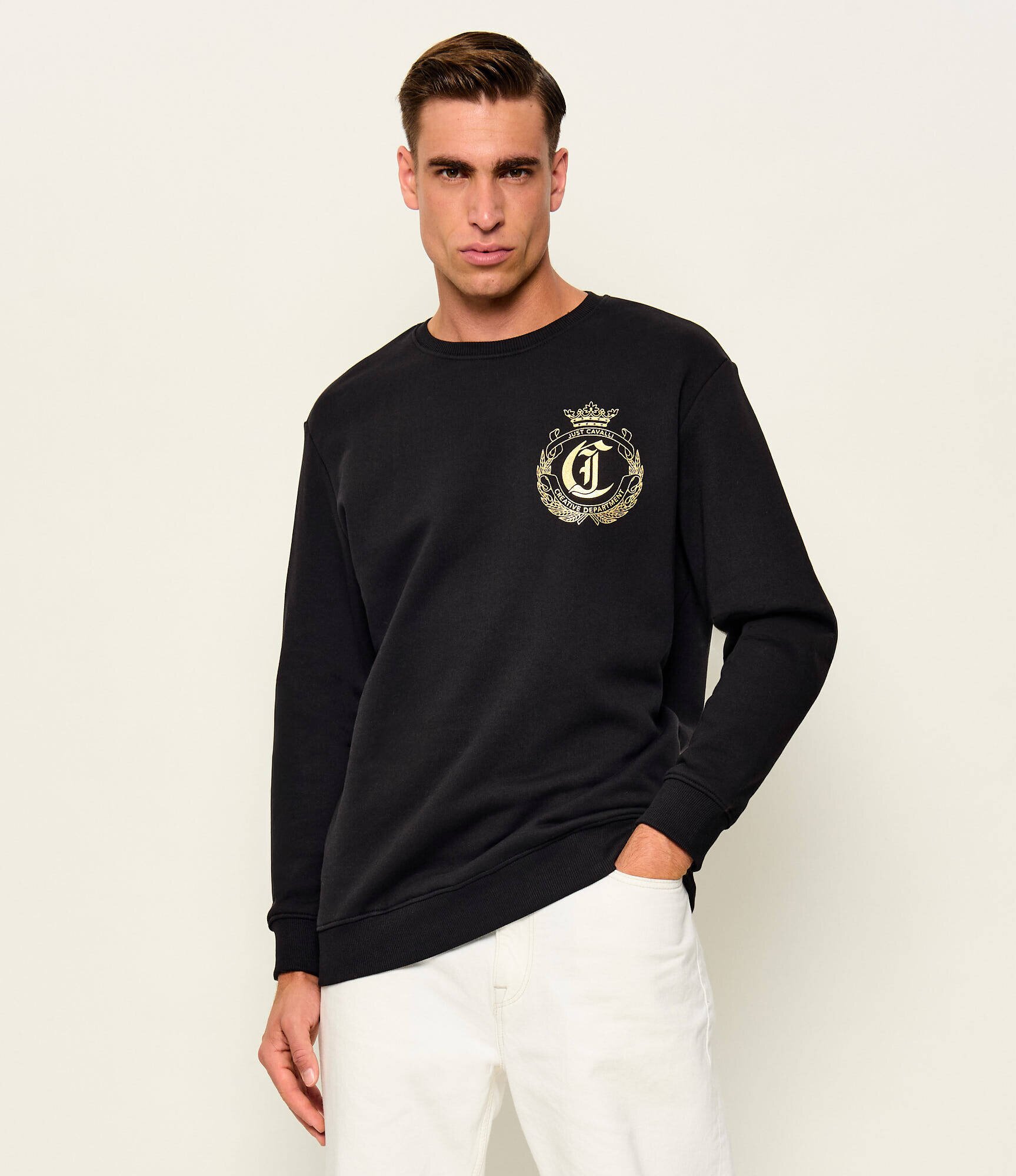 Just Cavalli Hanorac Crown | Relaxed fit