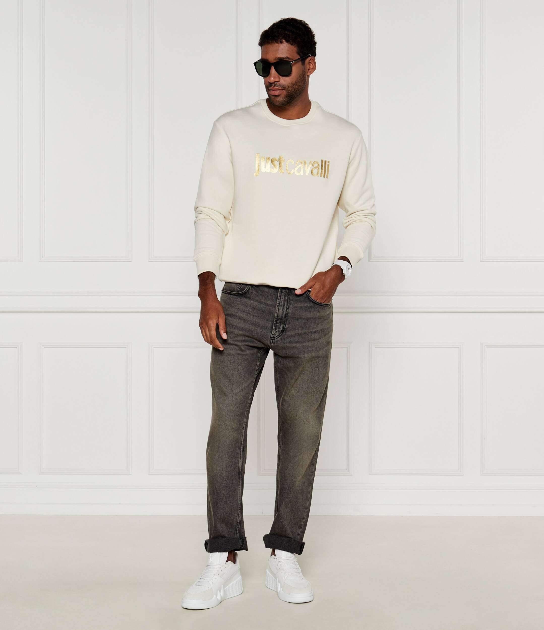 Just Cavalli Hanorac | Regular Fit