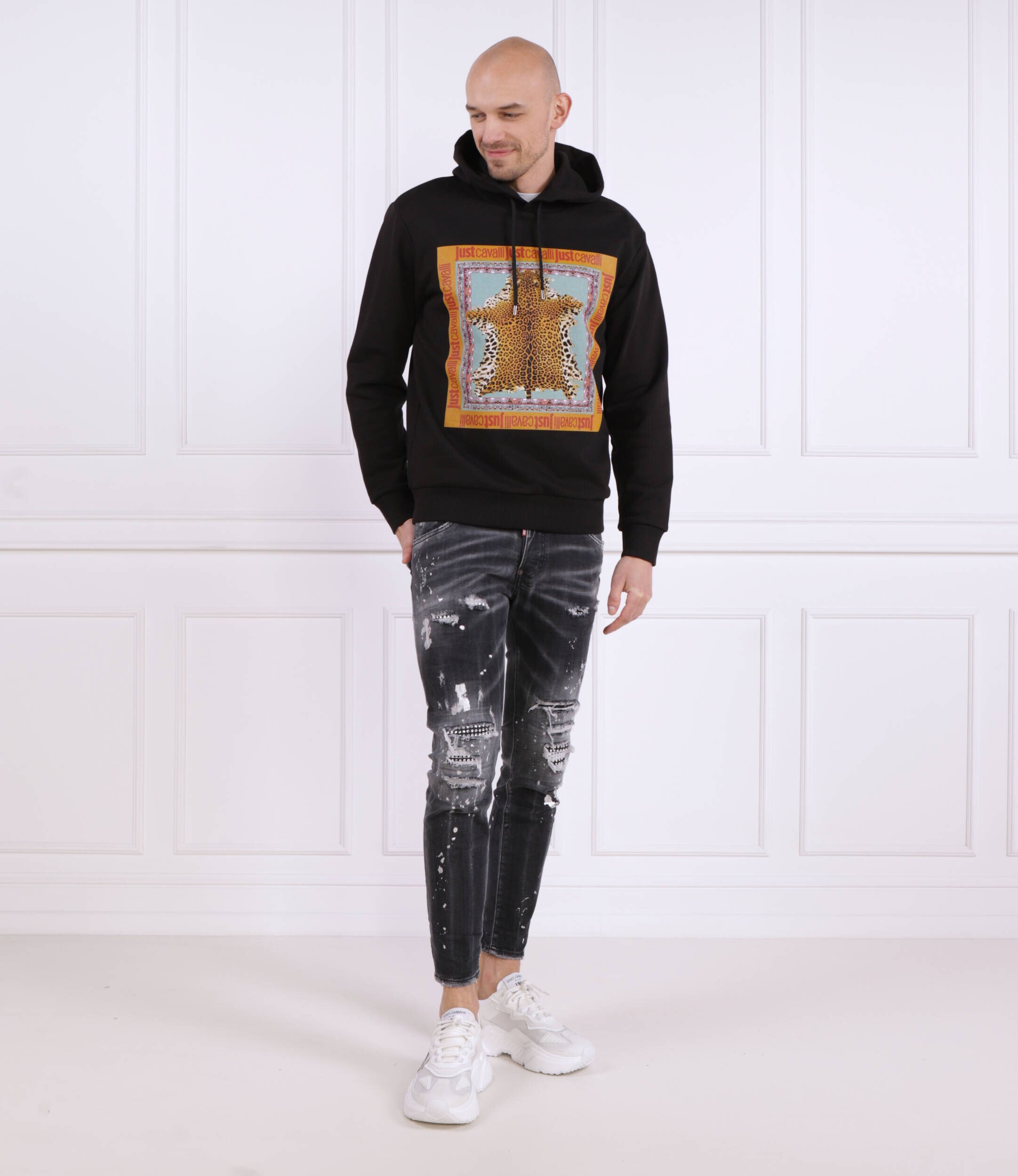 Just Cavalli Hanorac | Regular Fit