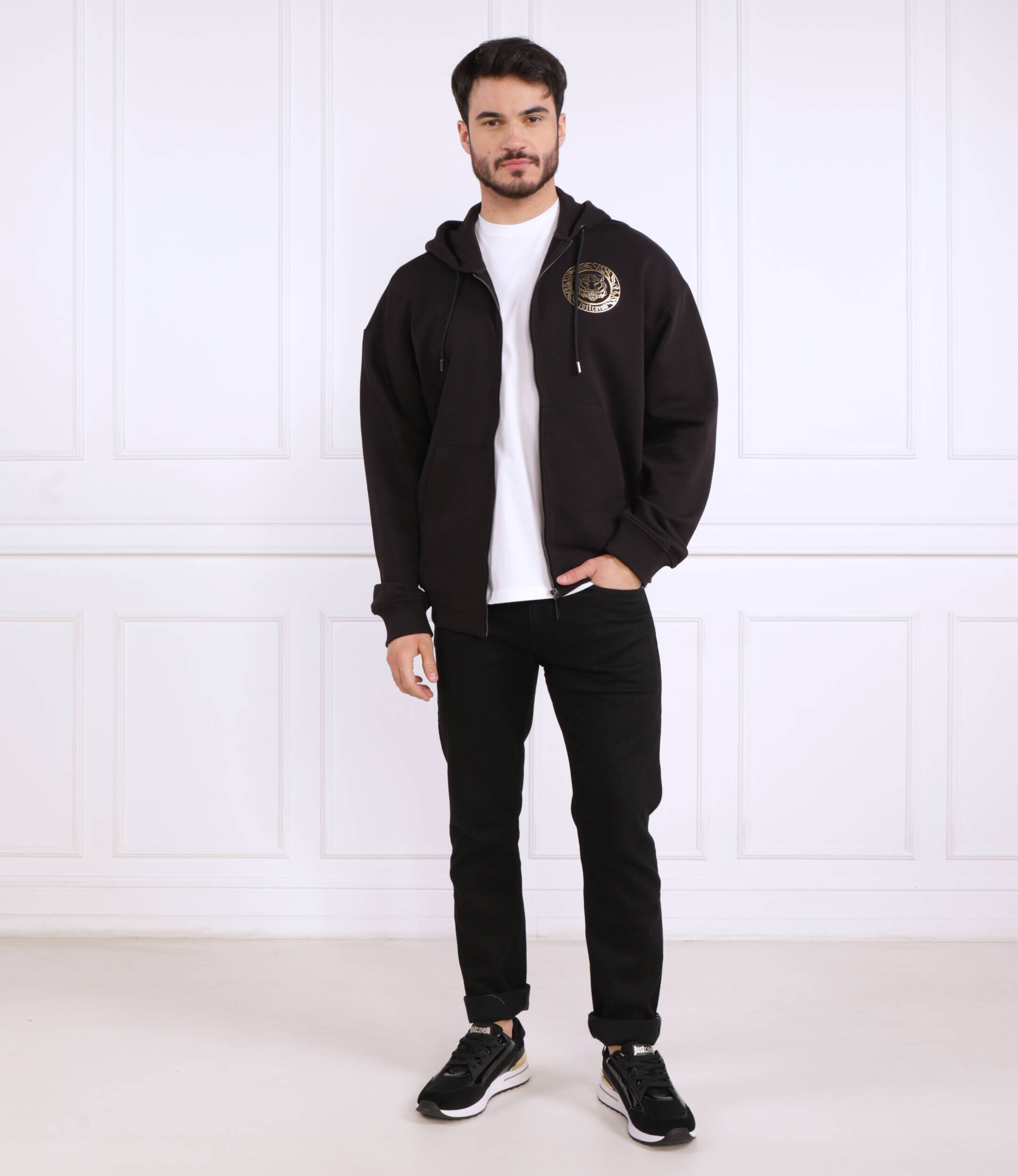 Just Cavalli Hanorac | Regular Fit