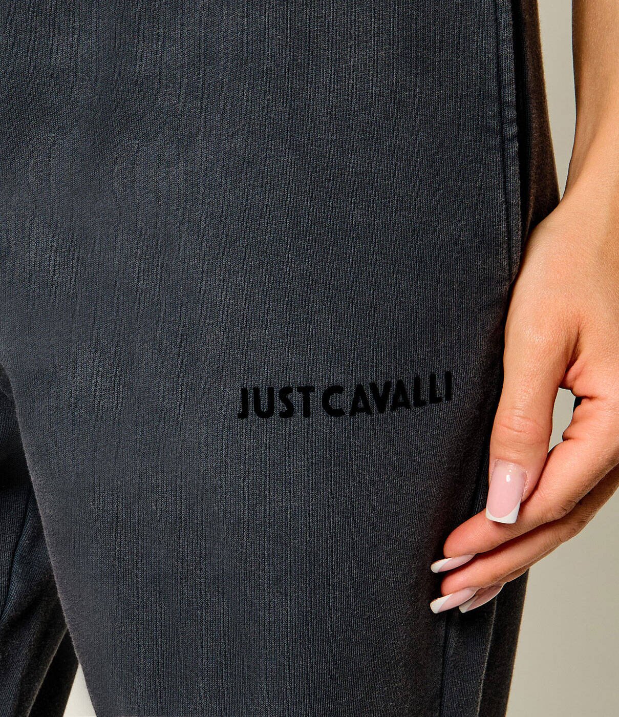 Just Cavalli Pantaloni de trening Acid Wash Dye | Loose fit