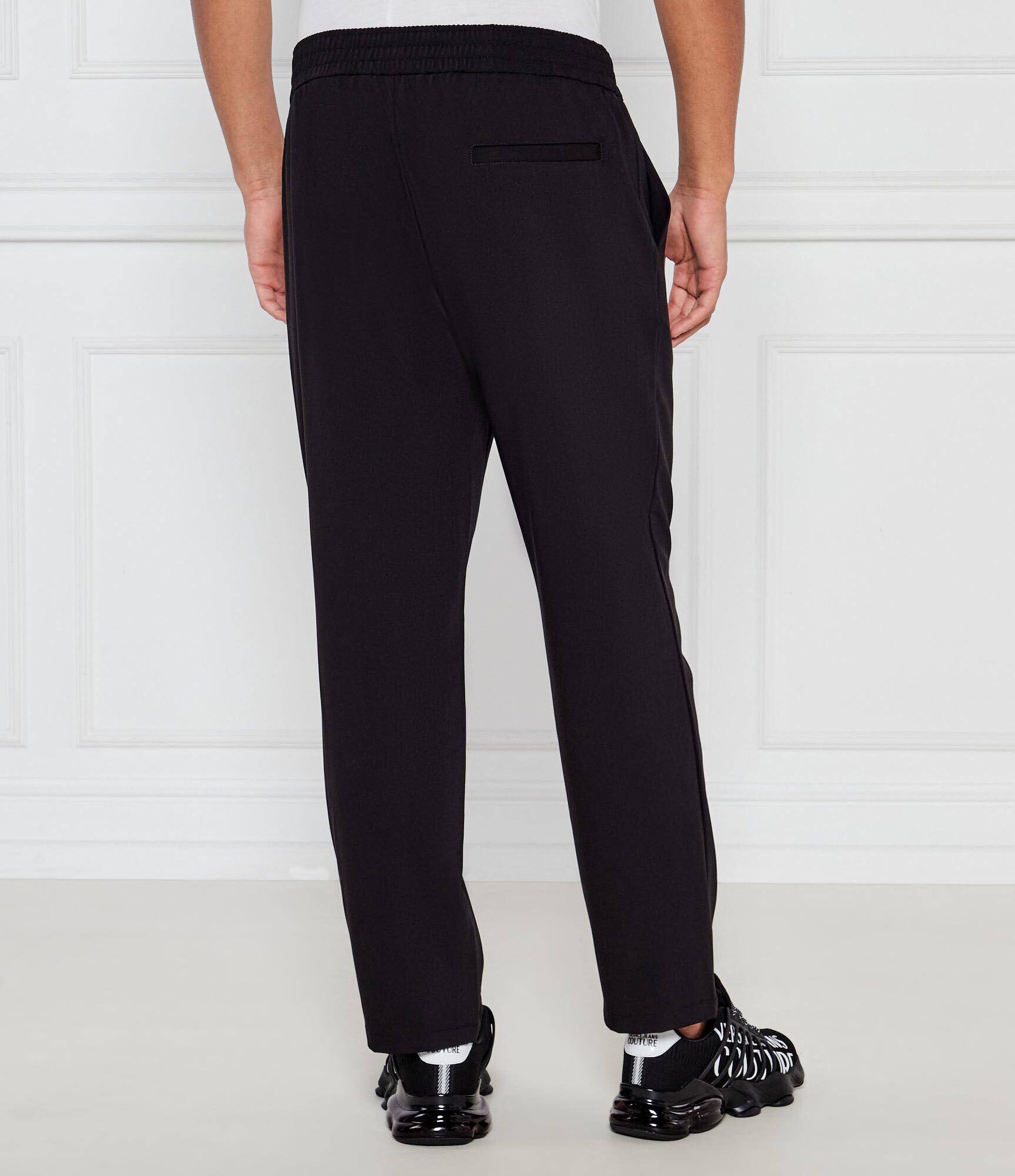 Just Cavalli Pantaloni de trening CORMORANO | Regular Fit cu adaos de lână