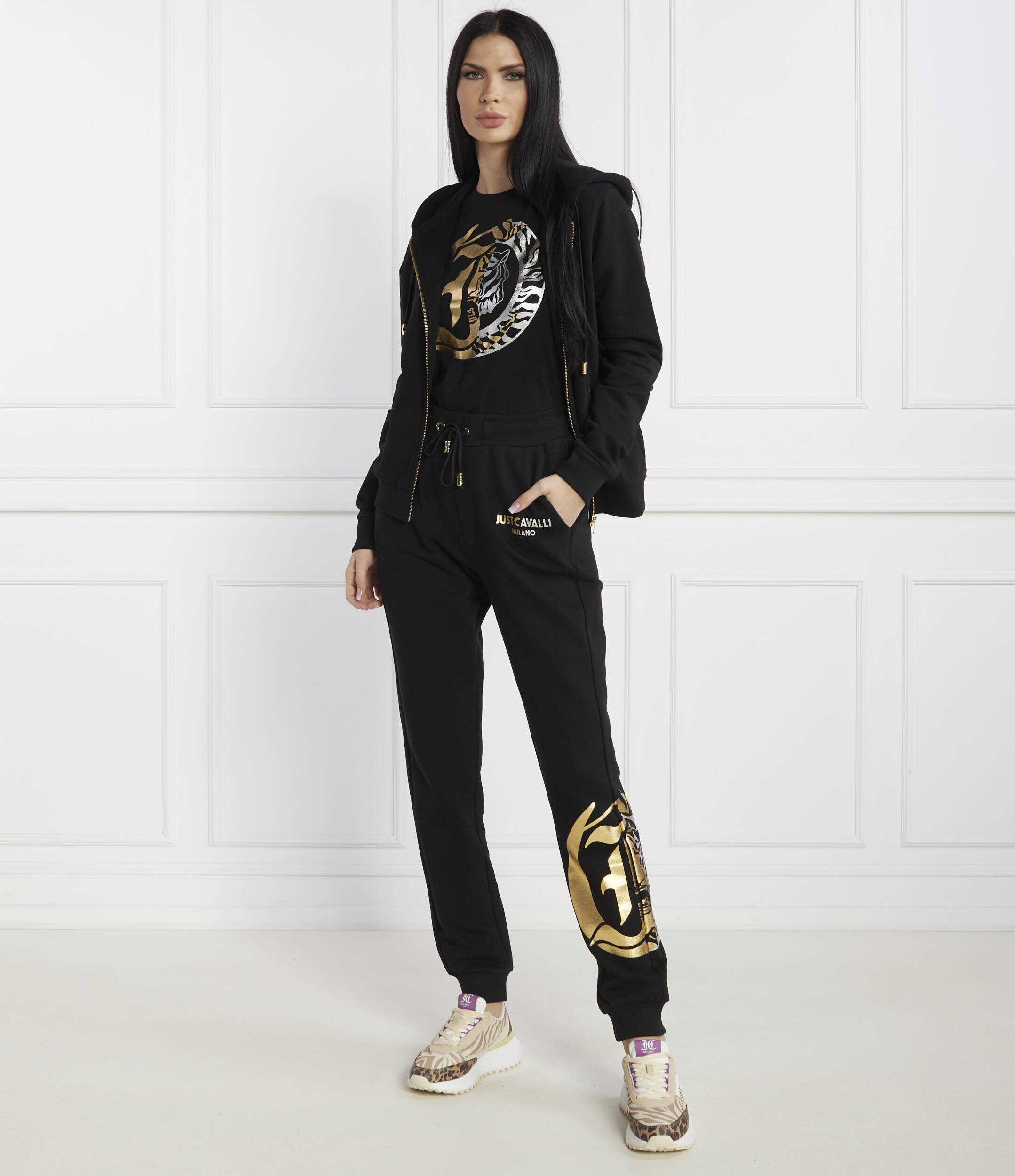 Just Cavalli Pantaloni de trening | Regular Fit