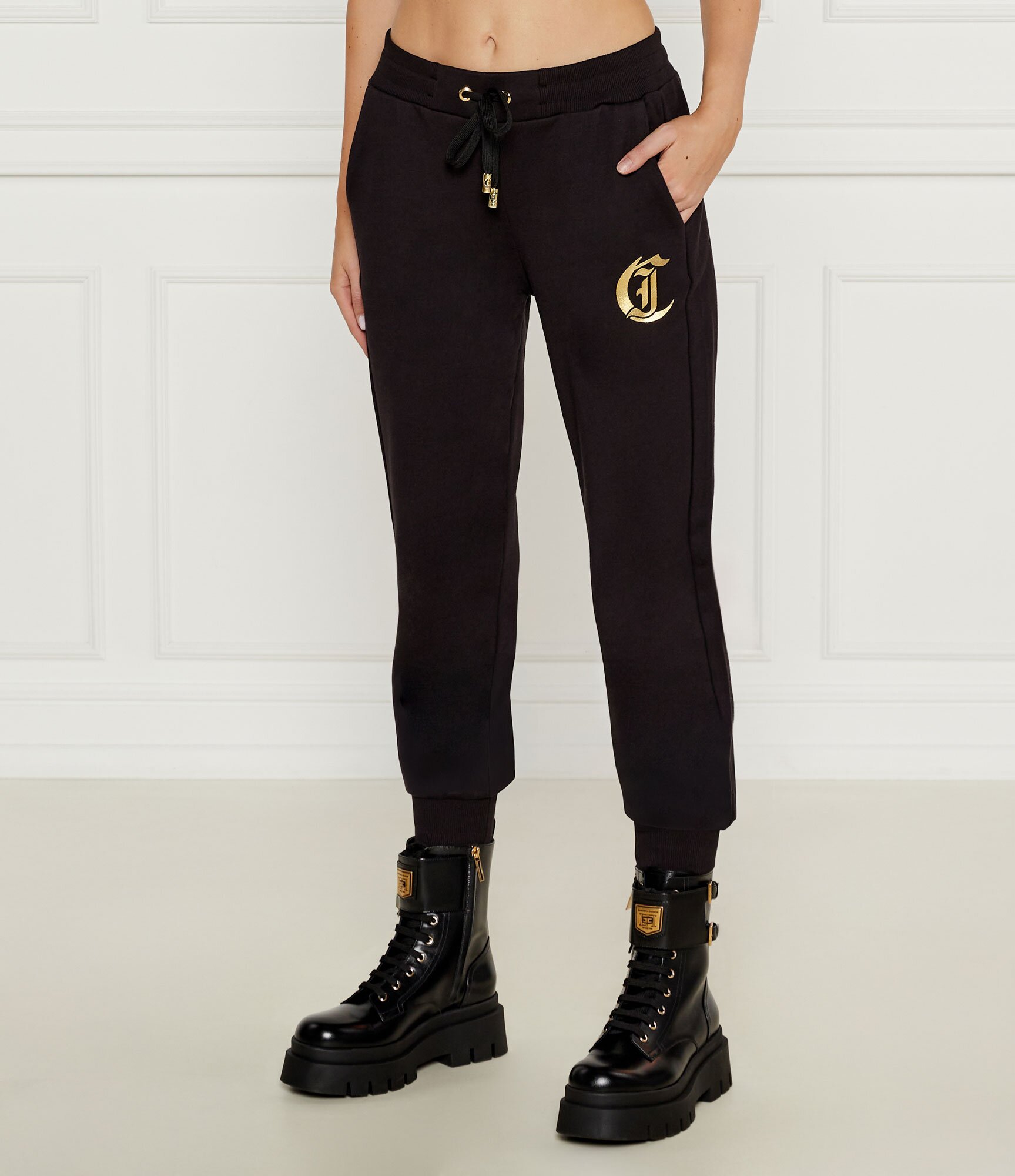 Just Cavalli Pantaloni de trening | Regular Fit