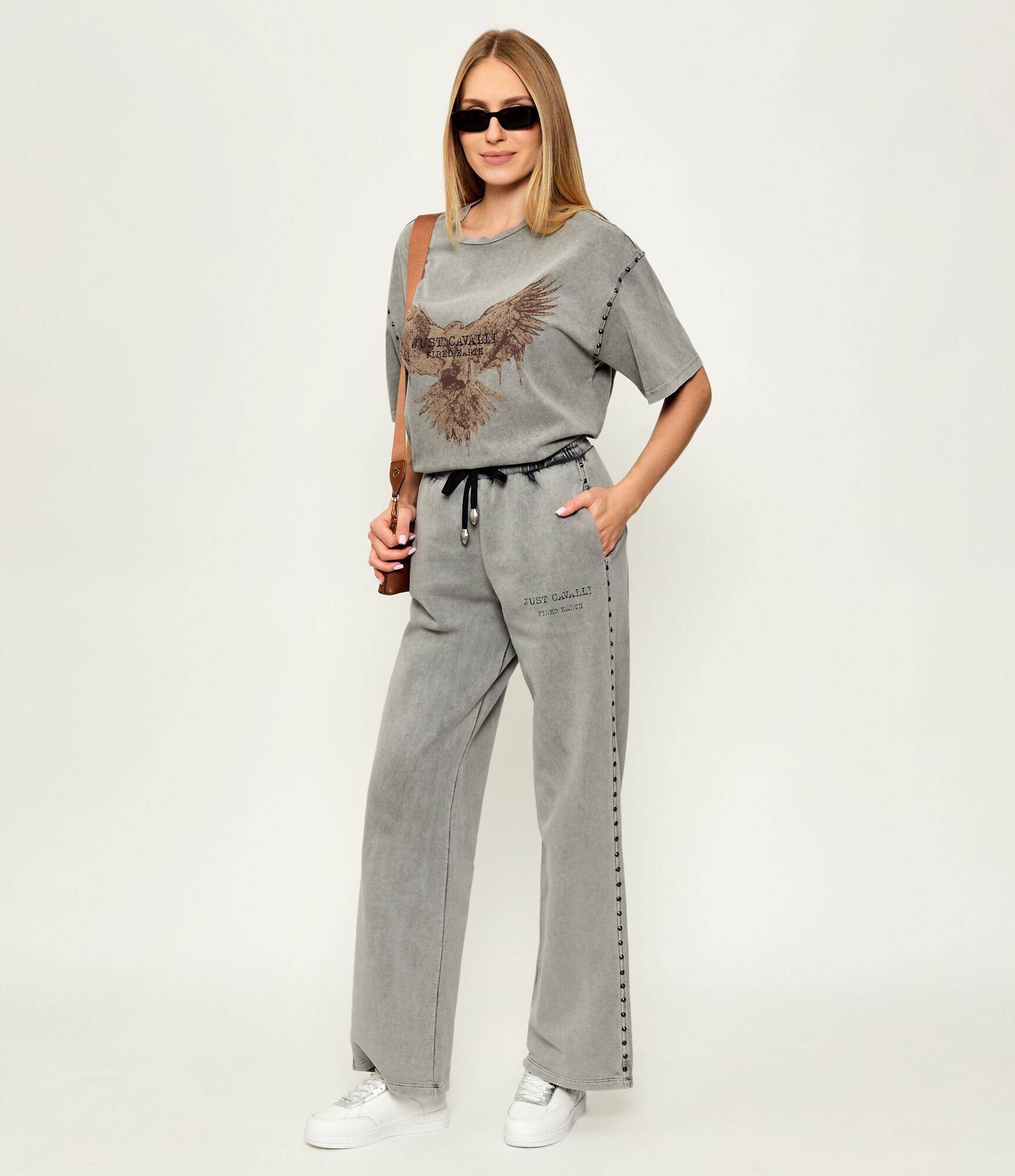 Just Cavalli Pantaloni de trening | Straight fit