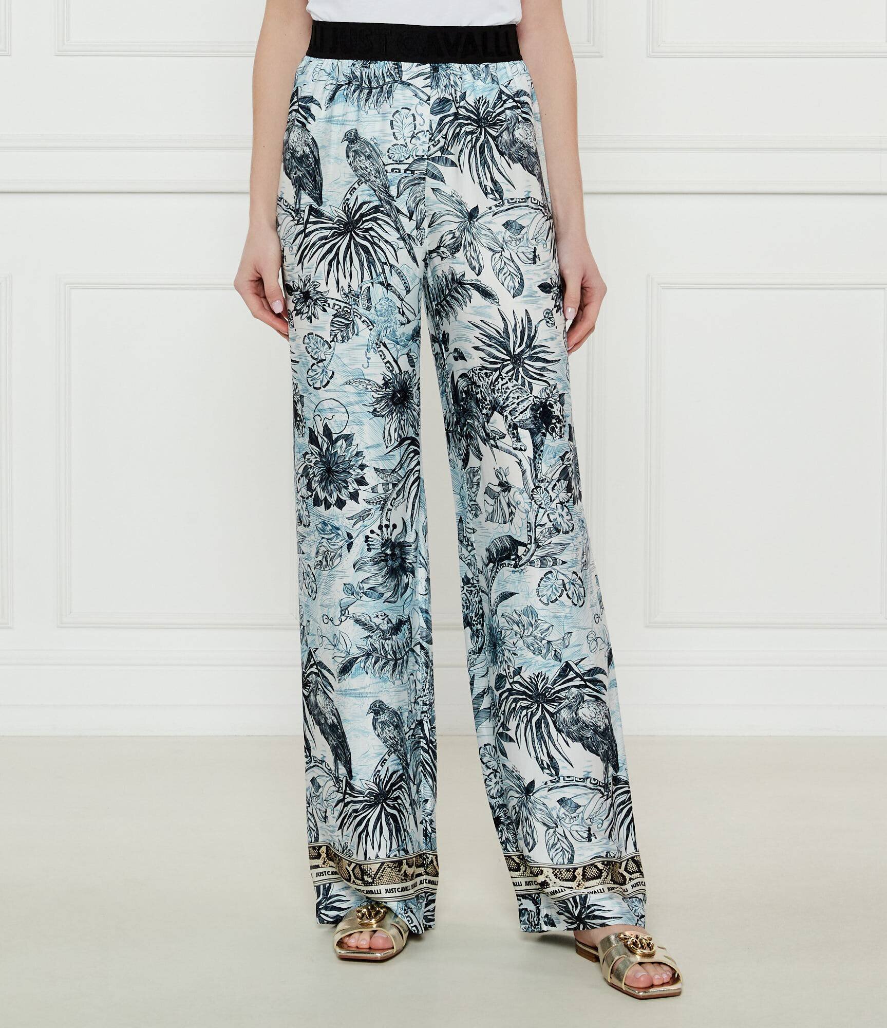 Just Cavalli Pantaloni | flare fit