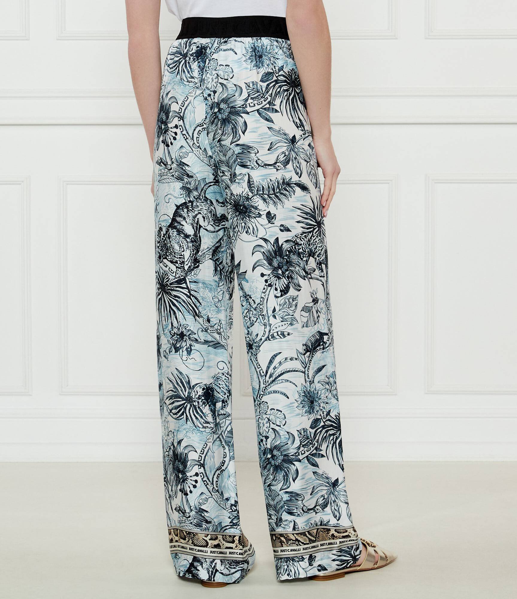 Just Cavalli Pantaloni | flare fit