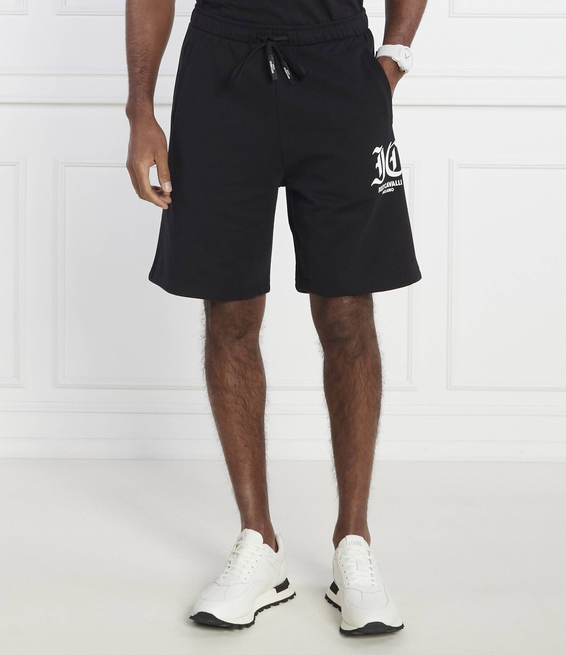 Just Cavalli Pantaloni scurți | Regular Fit