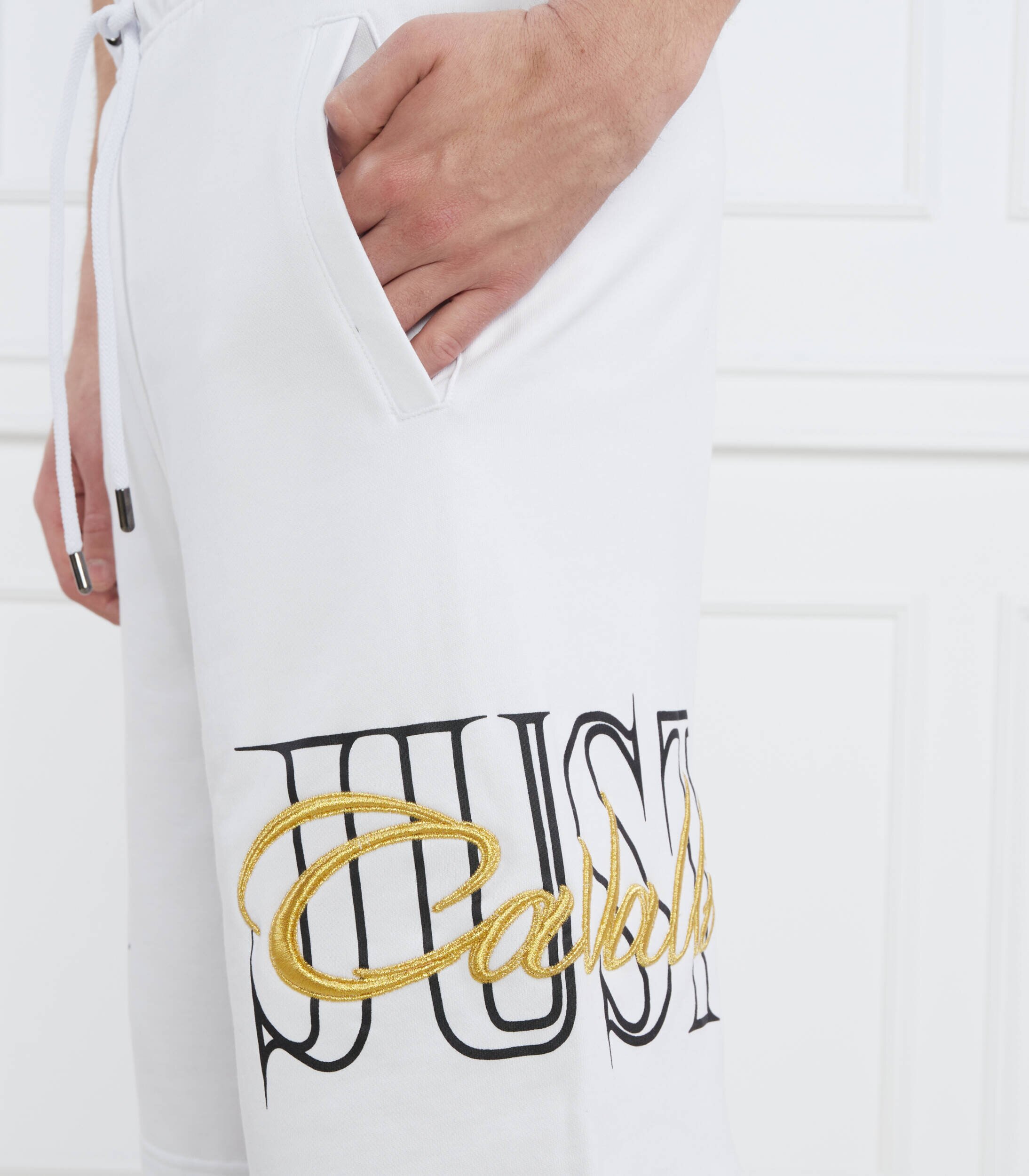 Just Cavalli Pantaloni scurți | Regular Fit
