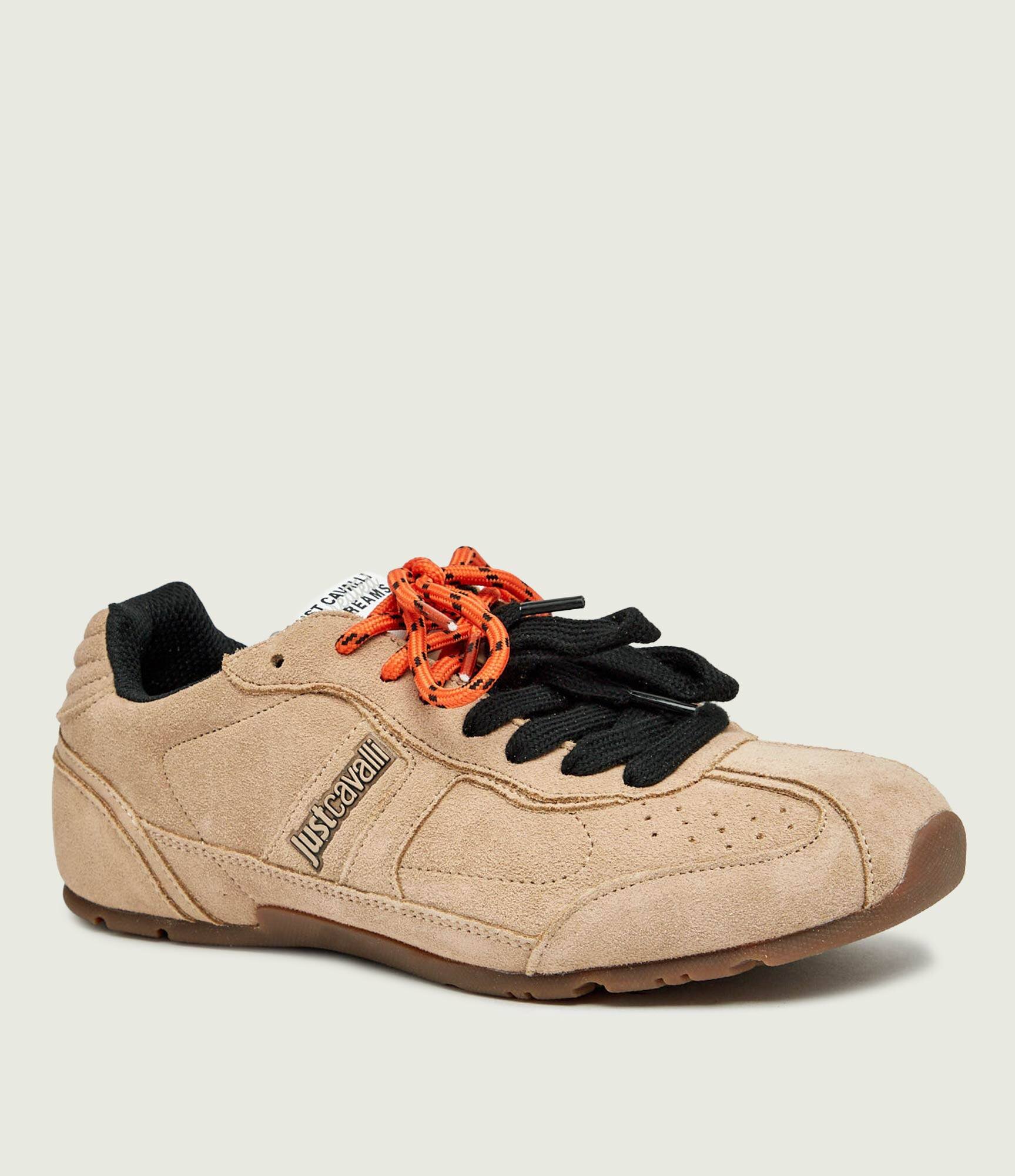 Just Cavalli Sneakers | piele întoarsă