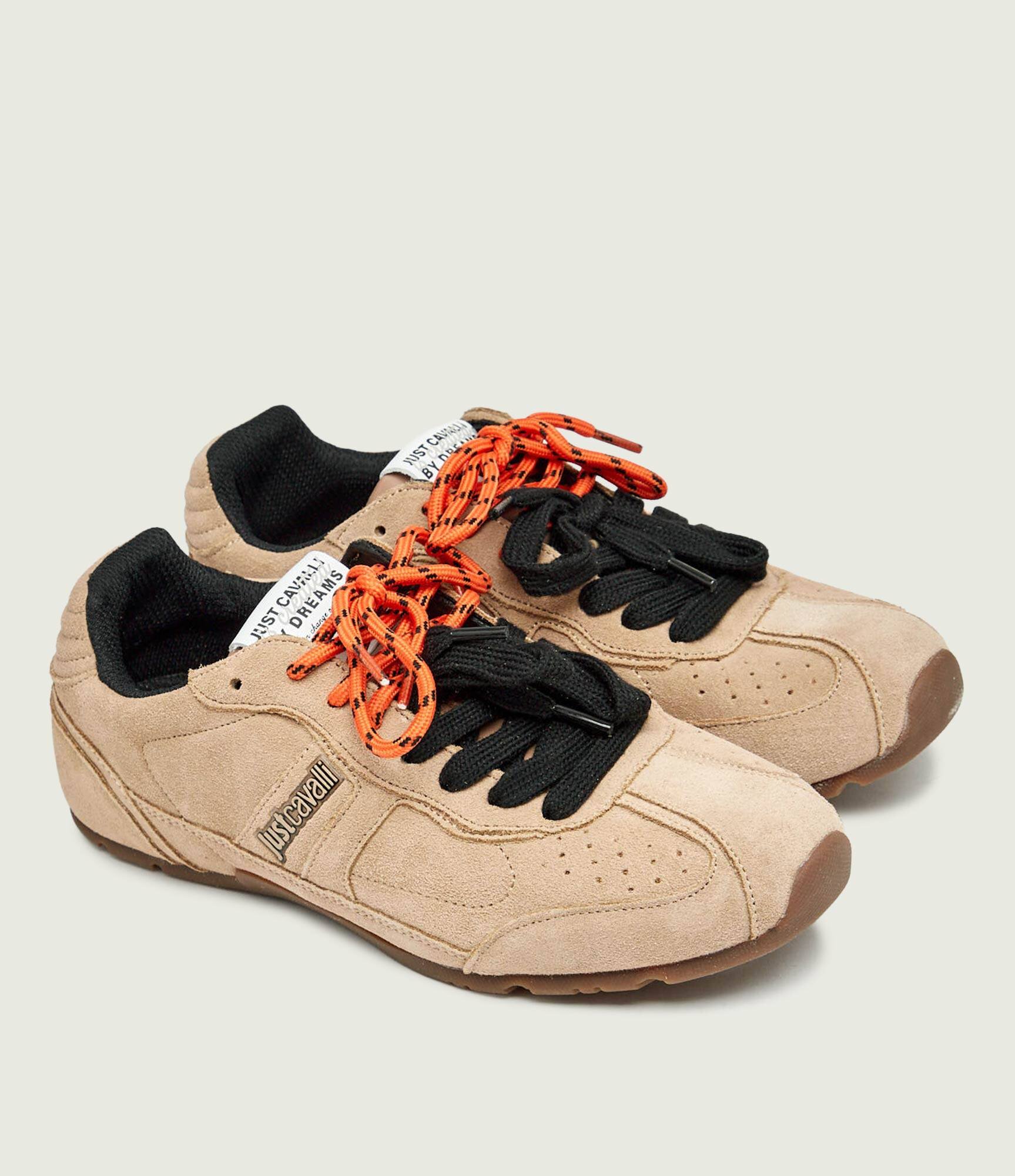 Just Cavalli Sneakers | piele întoarsă