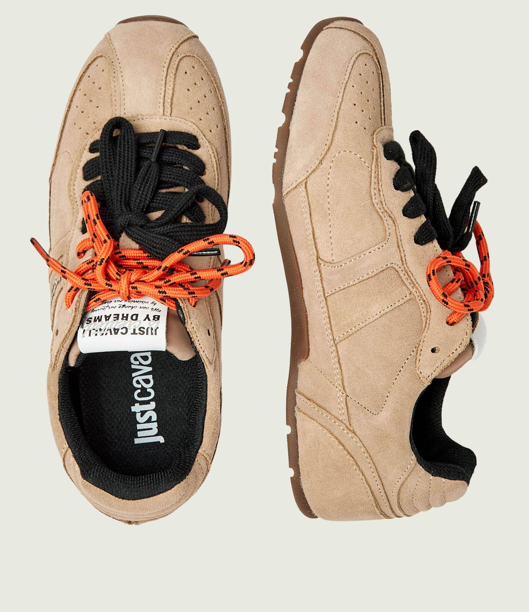 Just Cavalli Sneakers | piele întoarsă