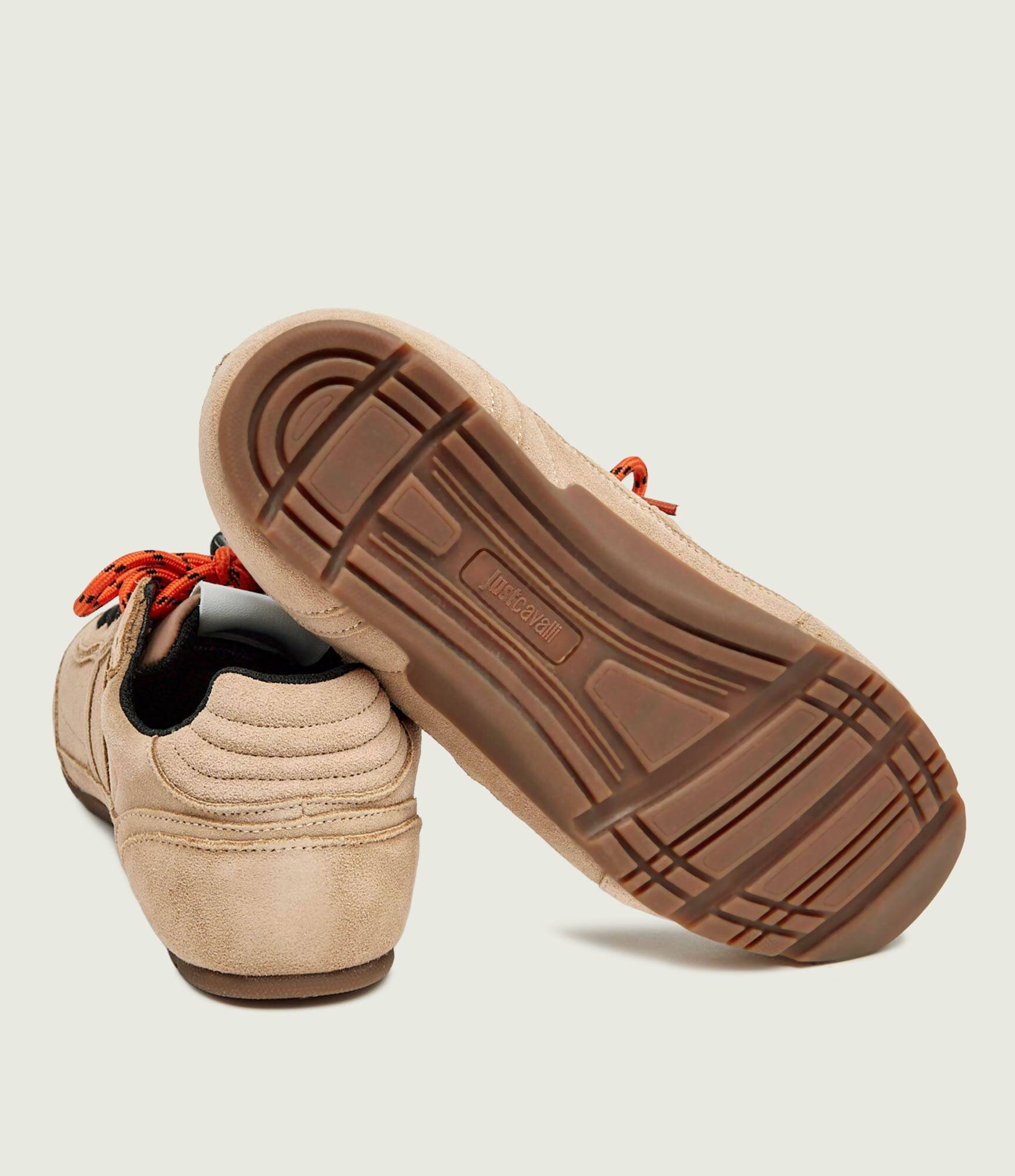 Just Cavalli Sneakers | piele întoarsă
