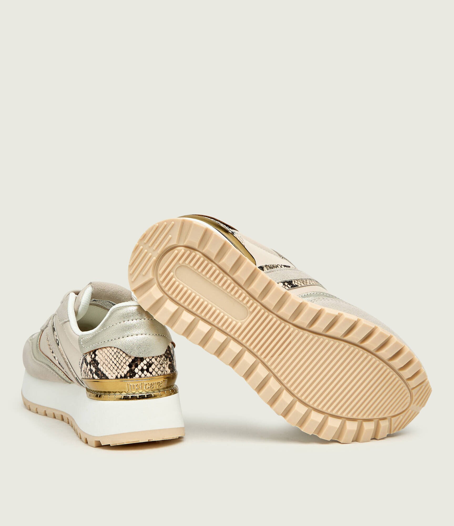 Just Cavalli Sneakers | piele întoarsă