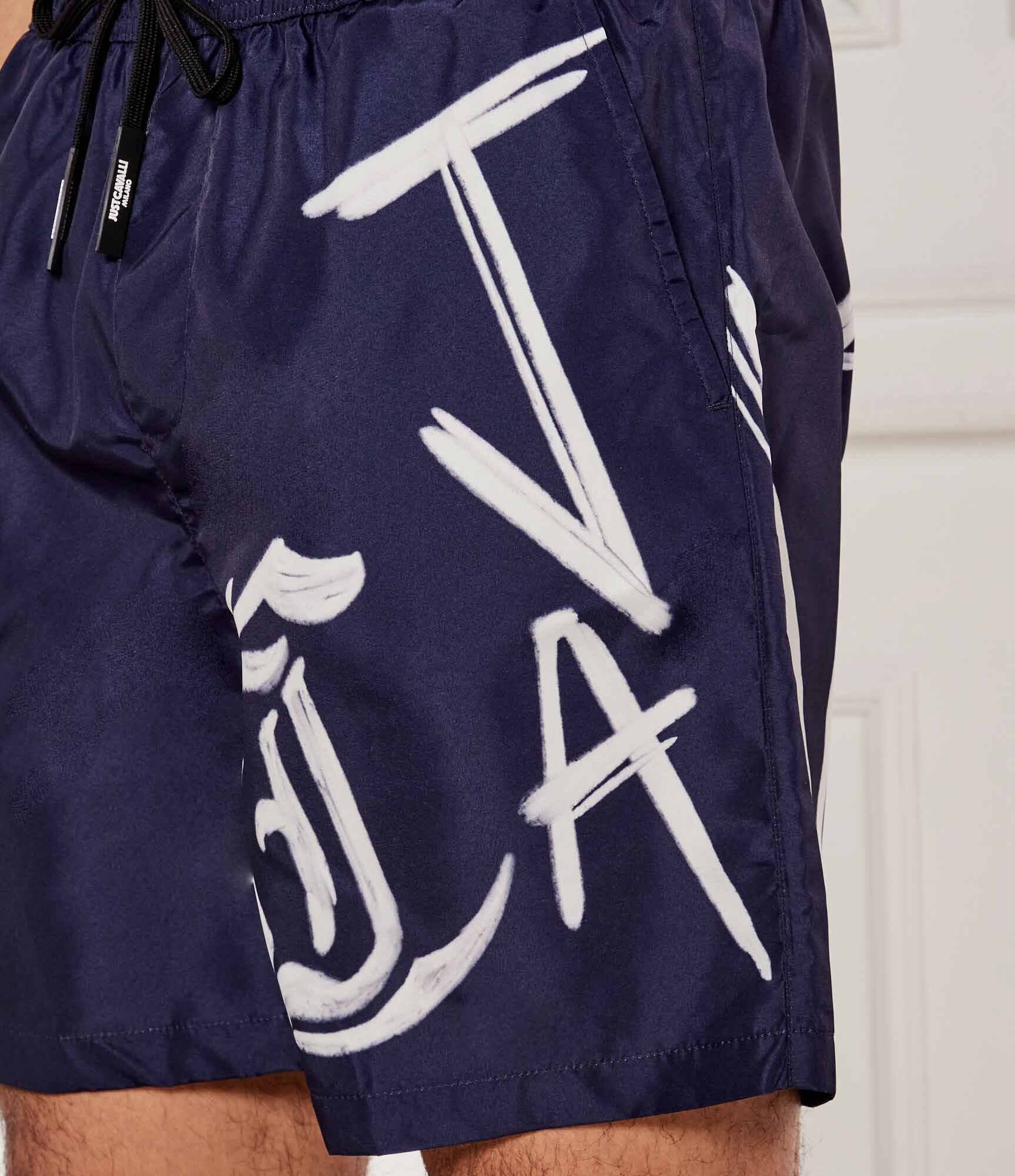 Just Cavalli Șorți de baie | Regular Fit