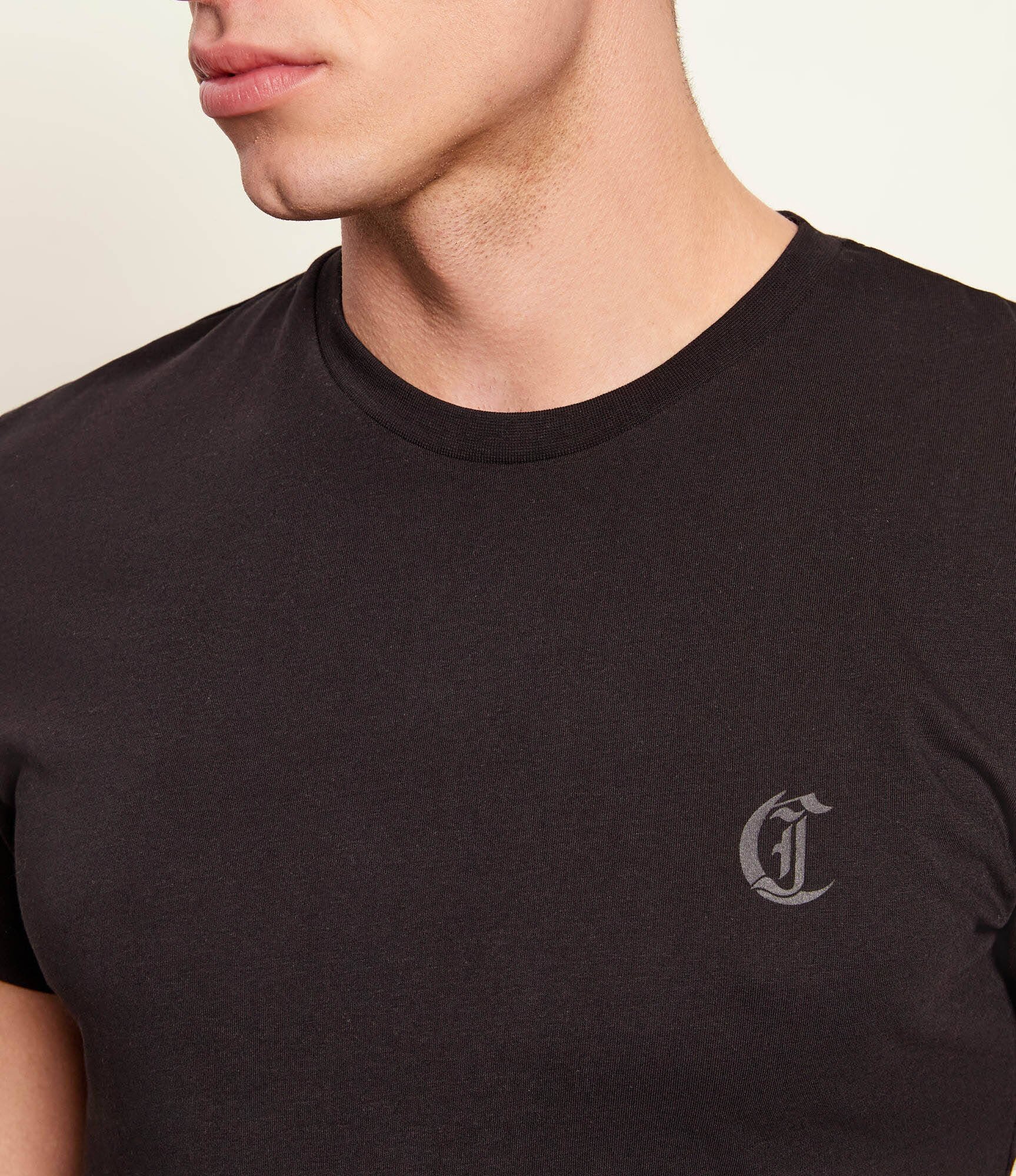 Just Cavalli Tricou 2-pack | Slim Fit