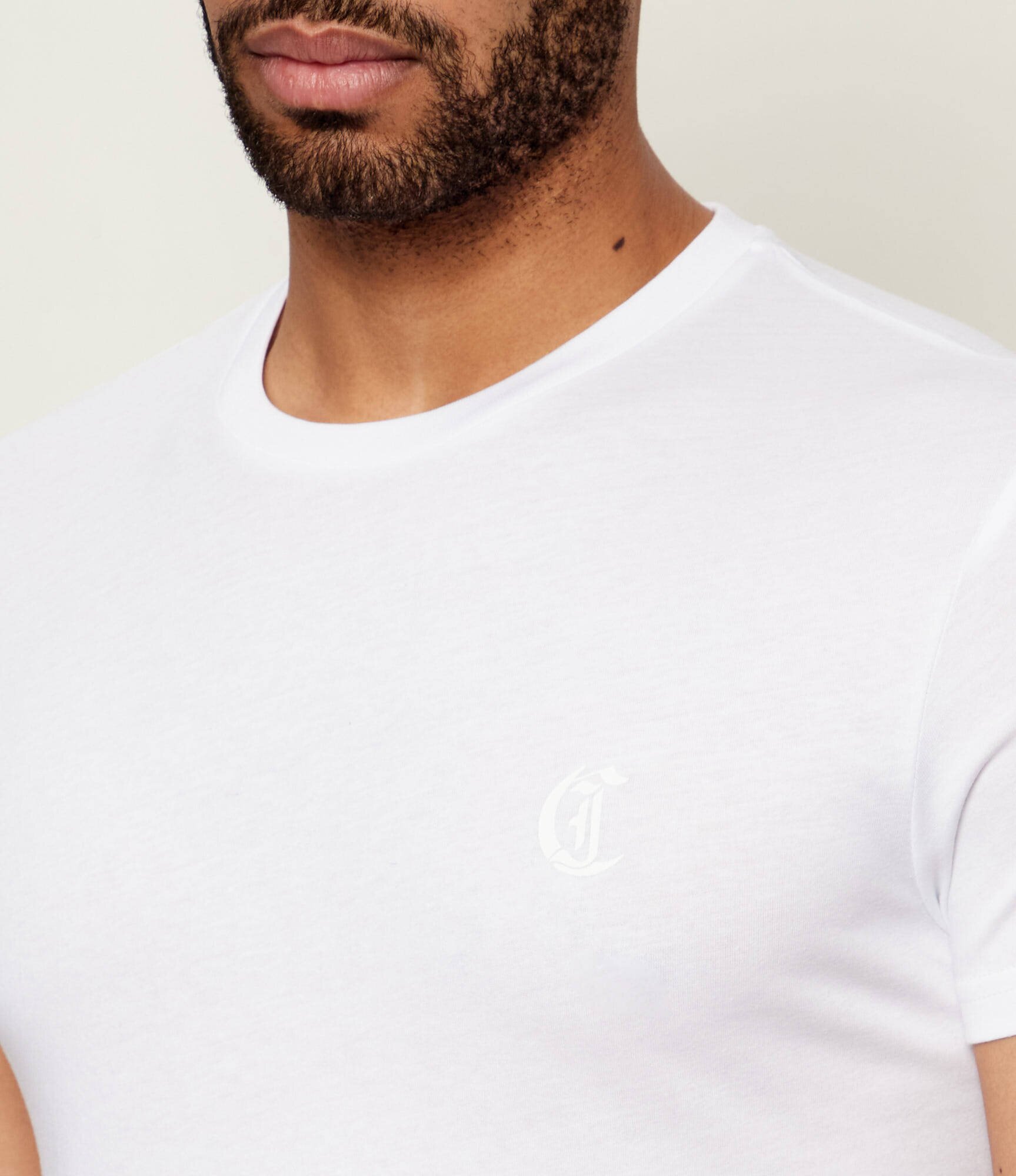 Just Cavalli Tricou 2-pack | Slim Fit