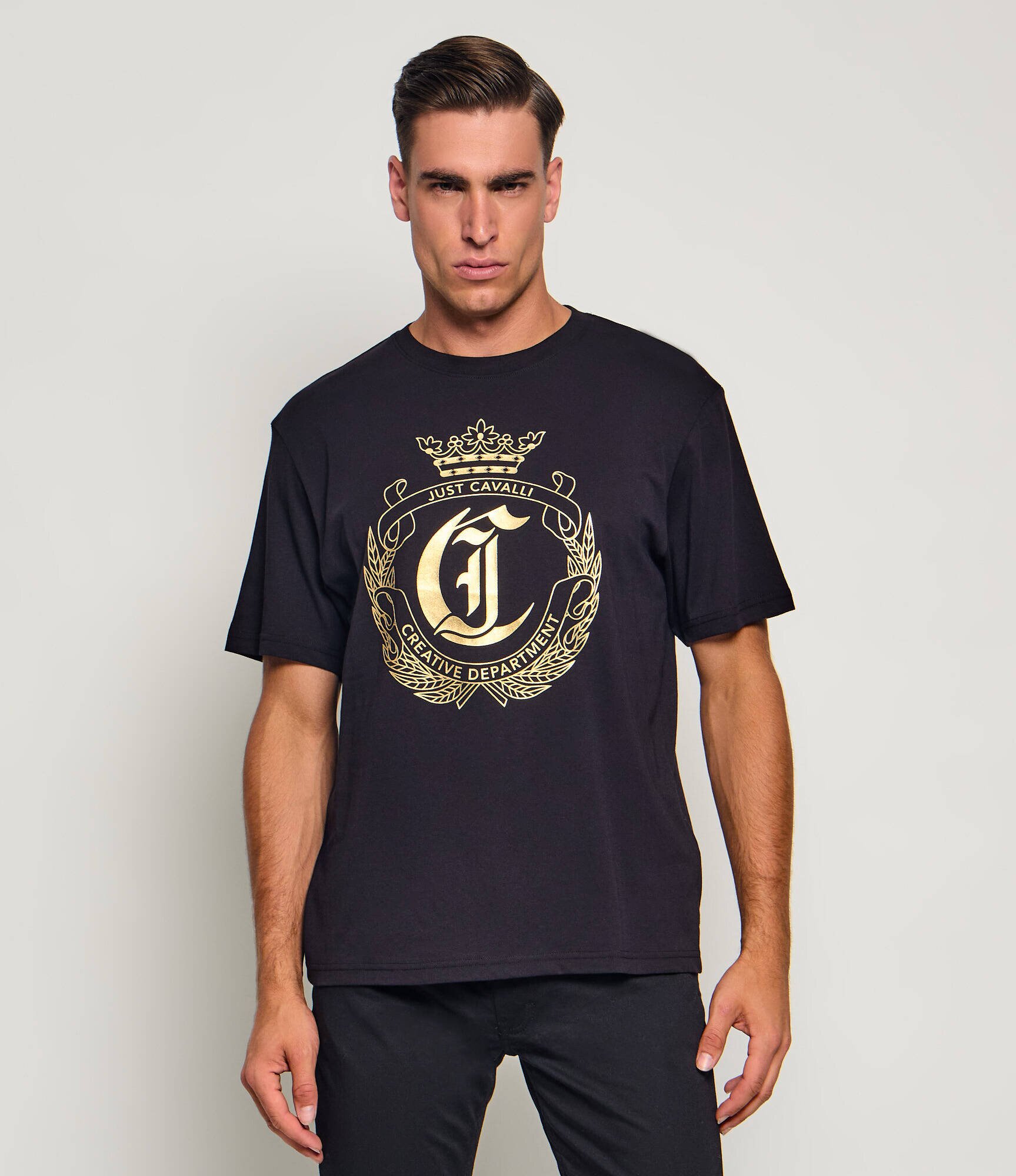 Just Cavalli Tricou Jc Crown | regular fit
