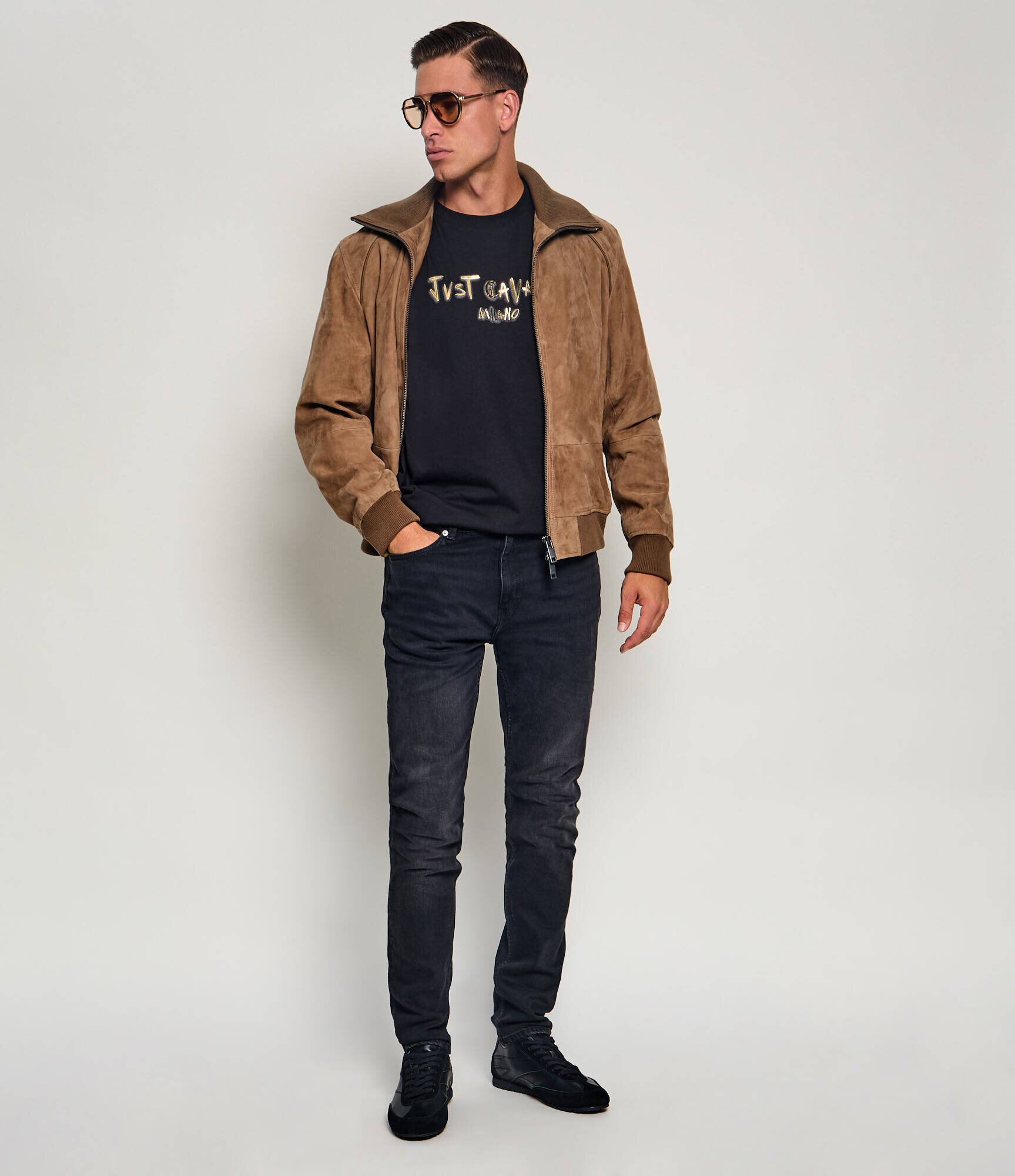 Just Cavalli Tricou Logo Shade | regular fit