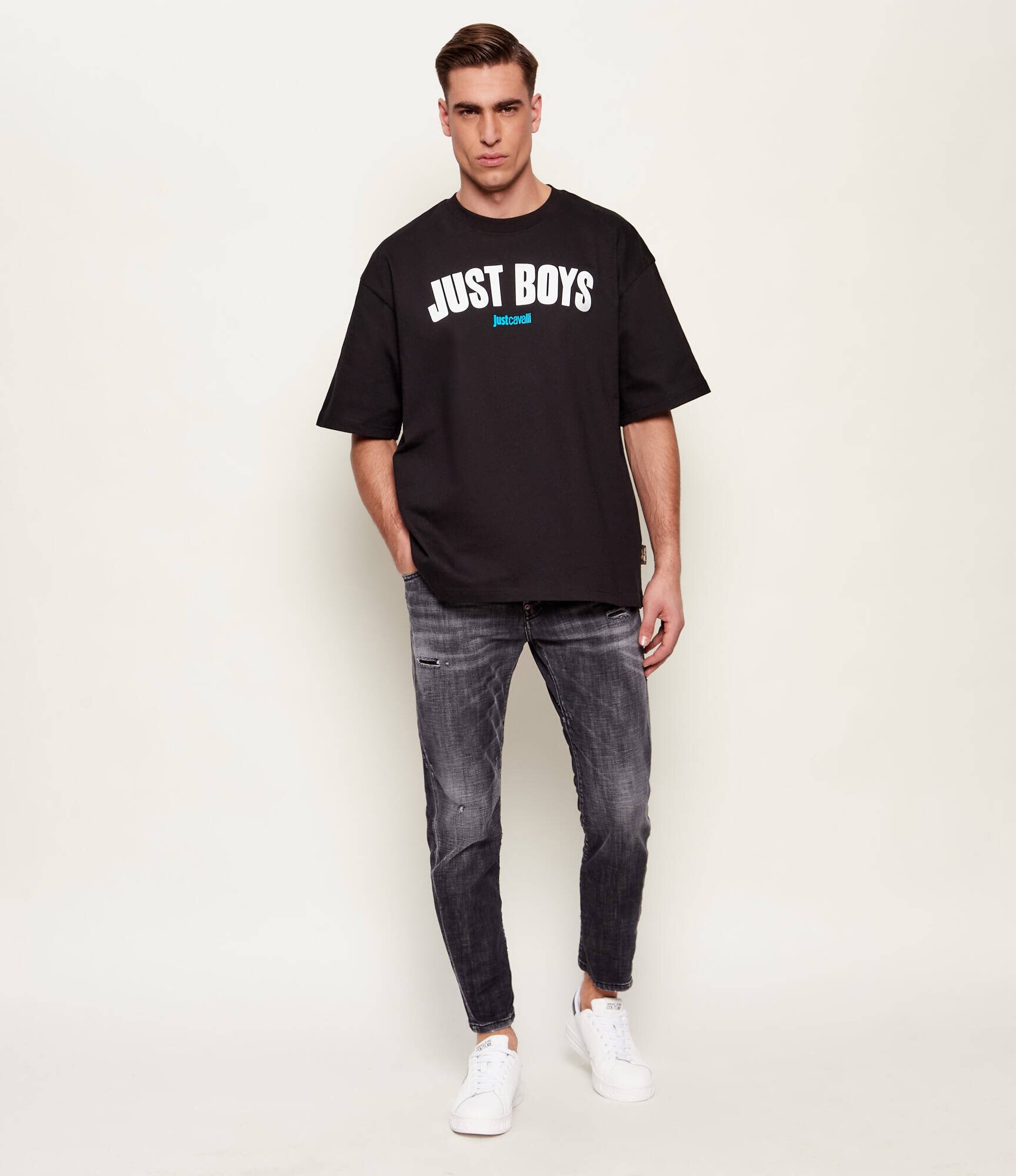 Just Cavalli Tricou | Loose fit