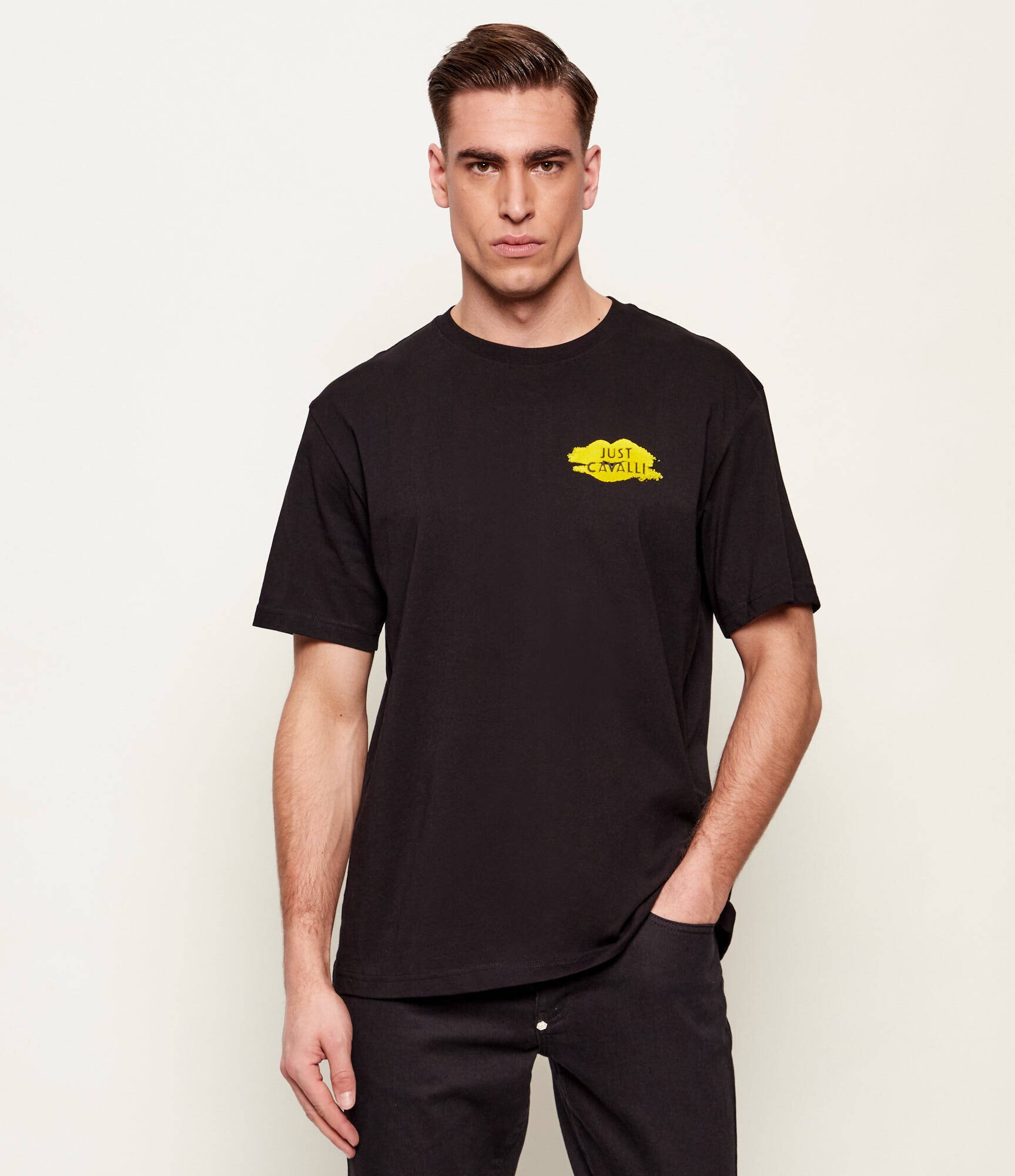 Just Cavalli Tricou | Loose fit