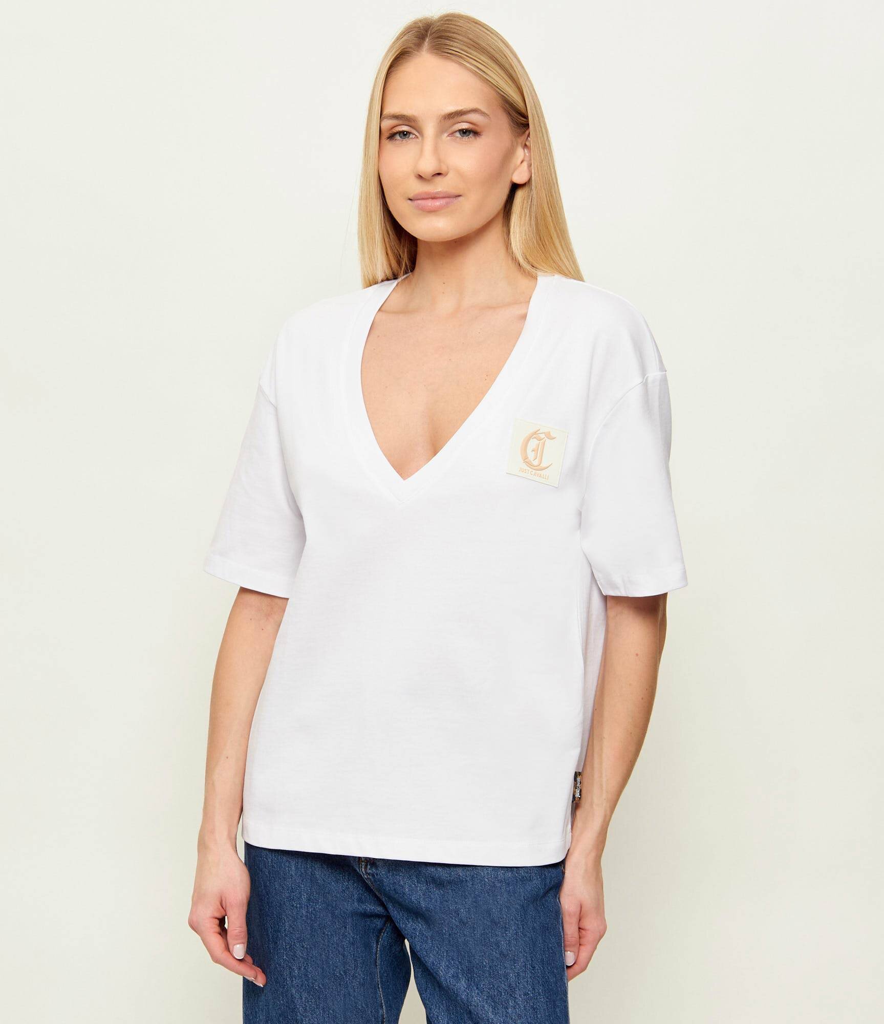 Just Cavalli Tricou | Loose fit