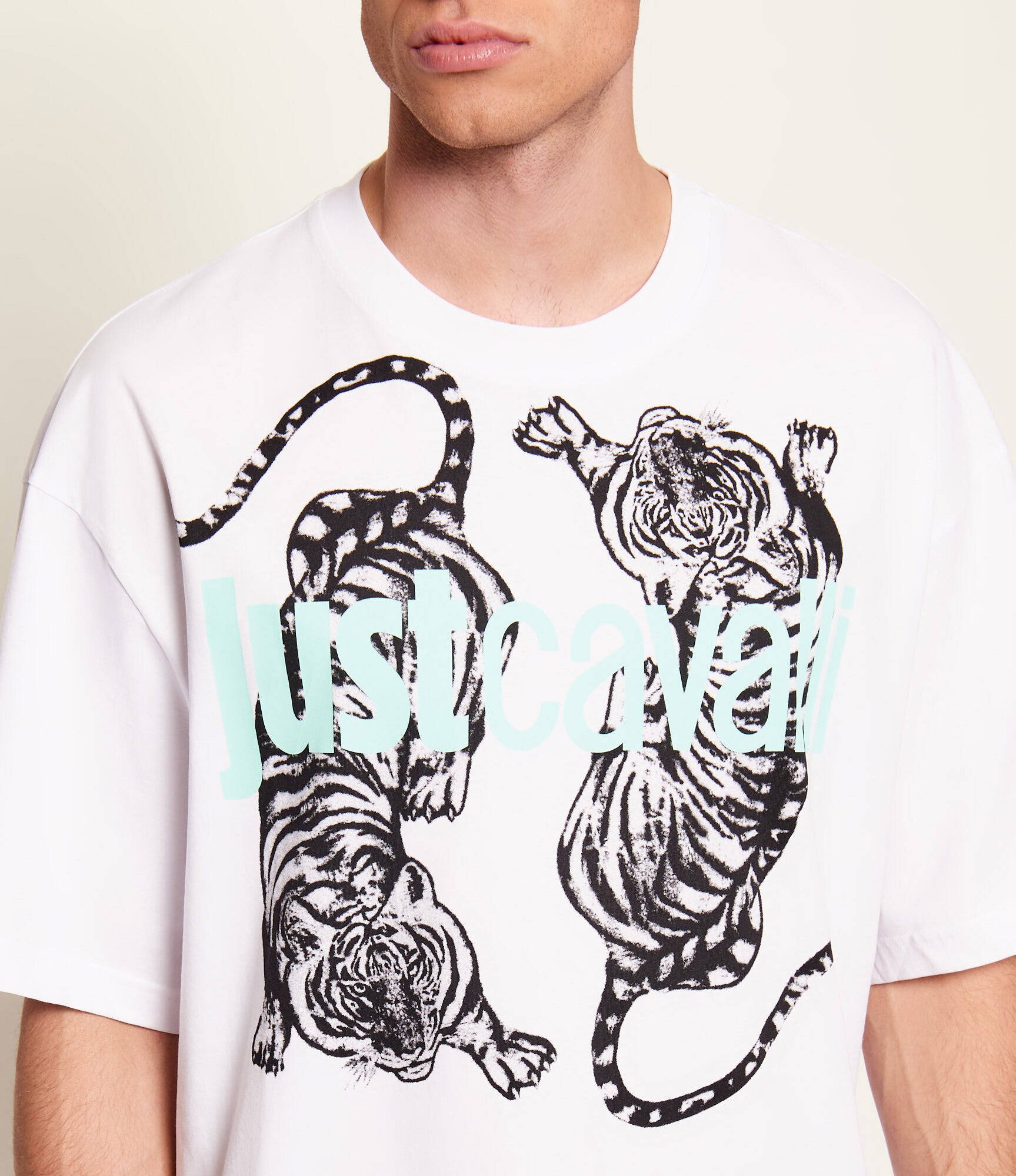 Just Cavalli Tricou | Loose fit