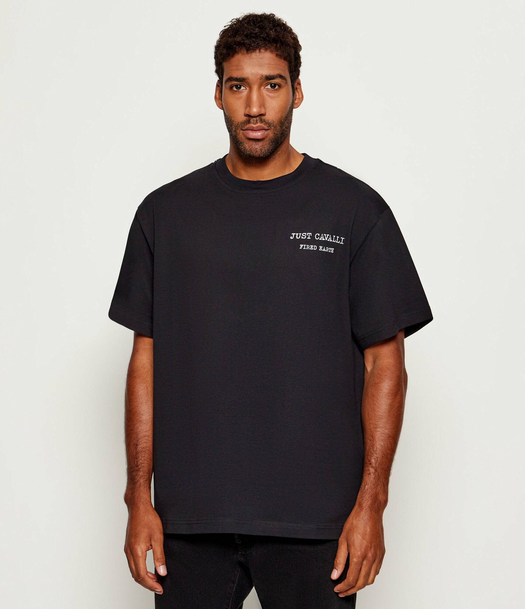 Just Cavalli Tricou | Loose fit