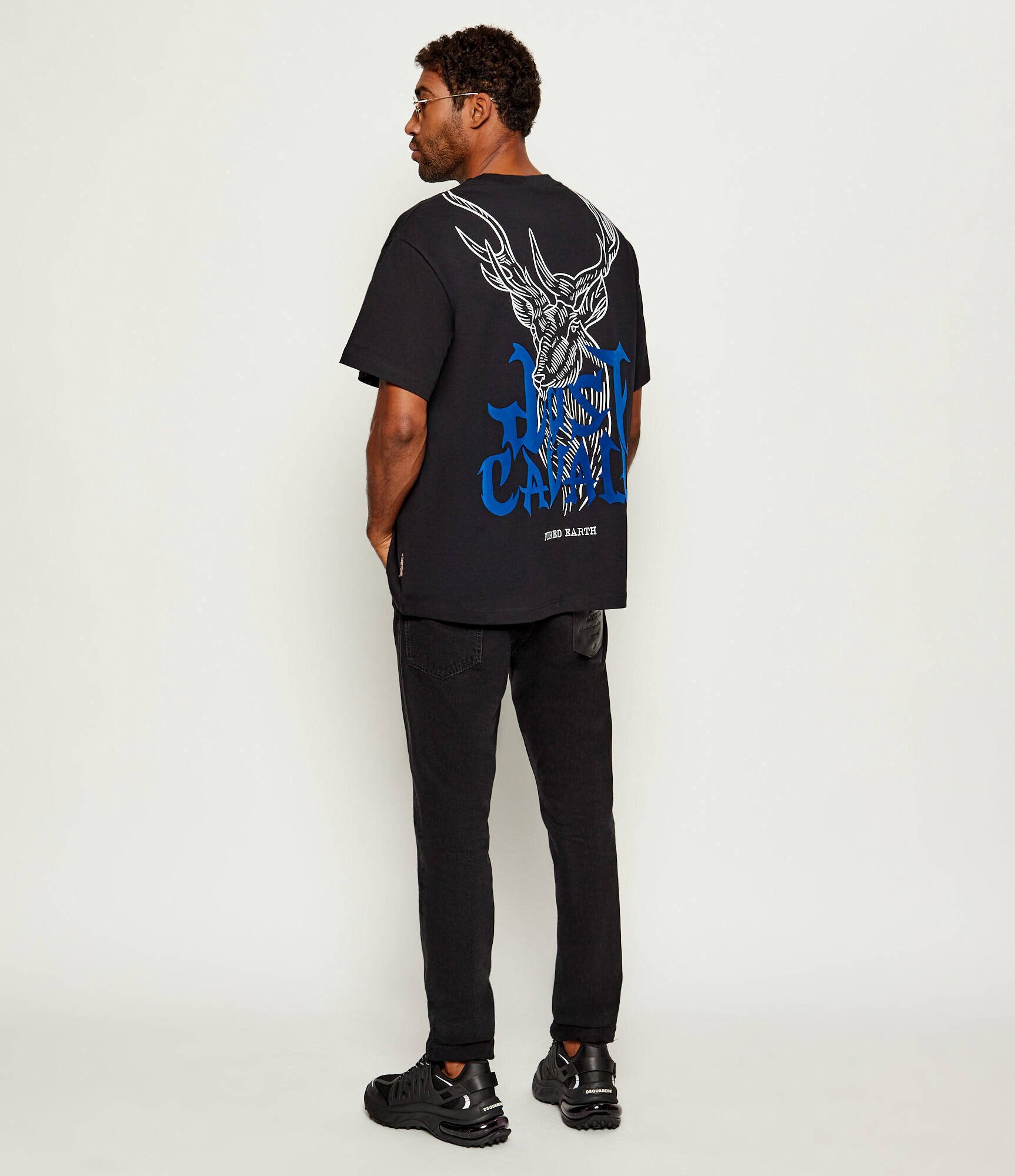 Just Cavalli Tricou | Loose fit