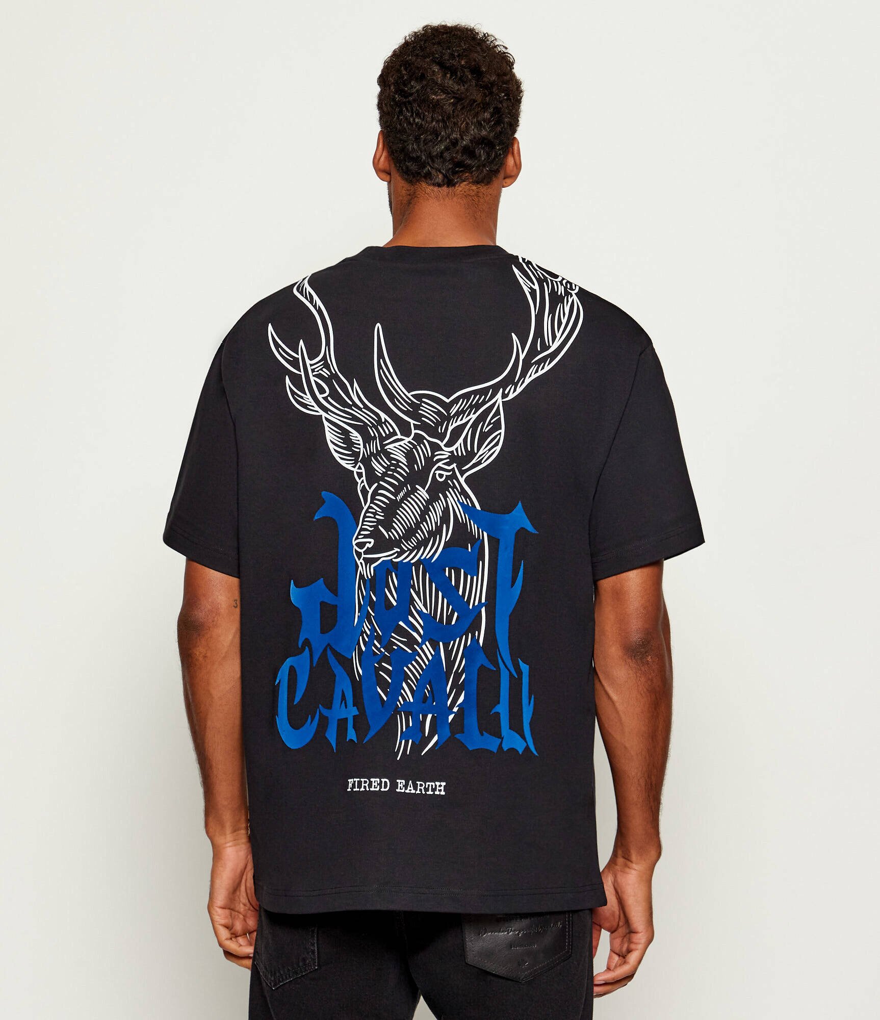 Just Cavalli Tricou | Loose fit