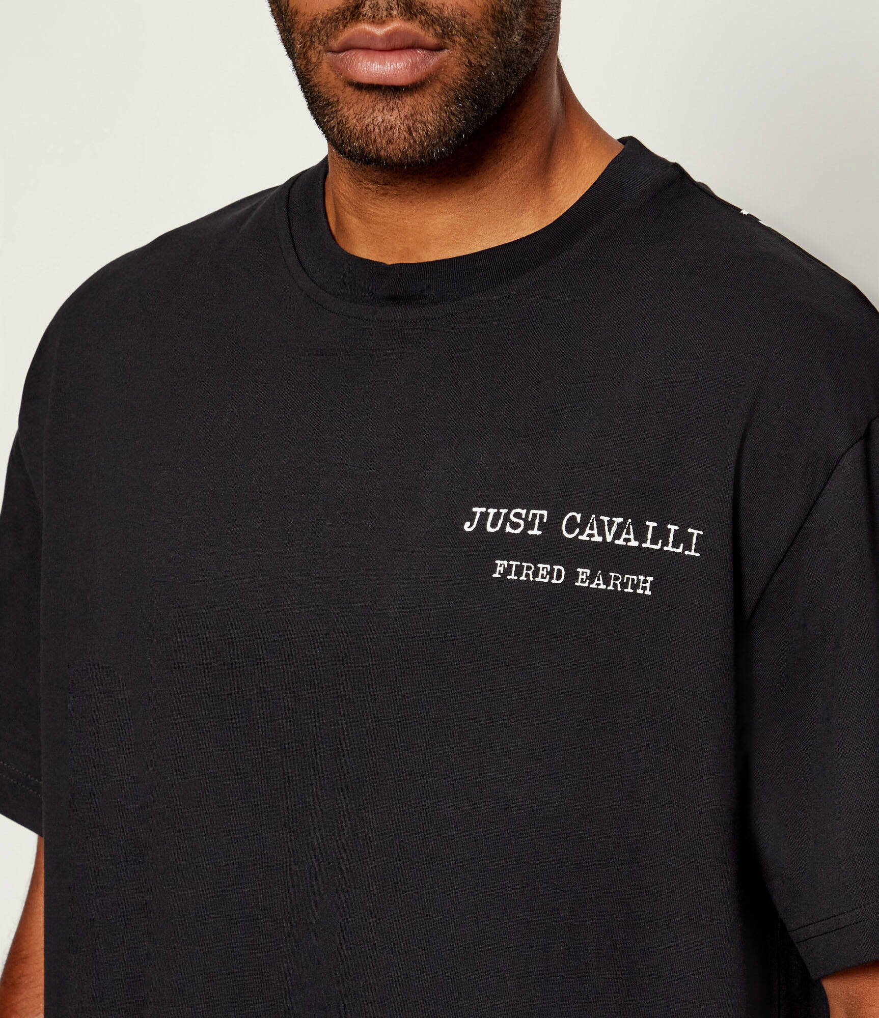 Just Cavalli Tricou | Loose fit