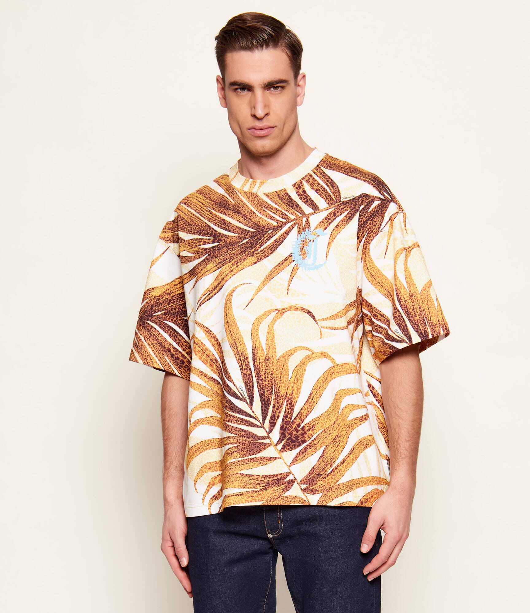 Just Cavalli Tricou | Oversize fit