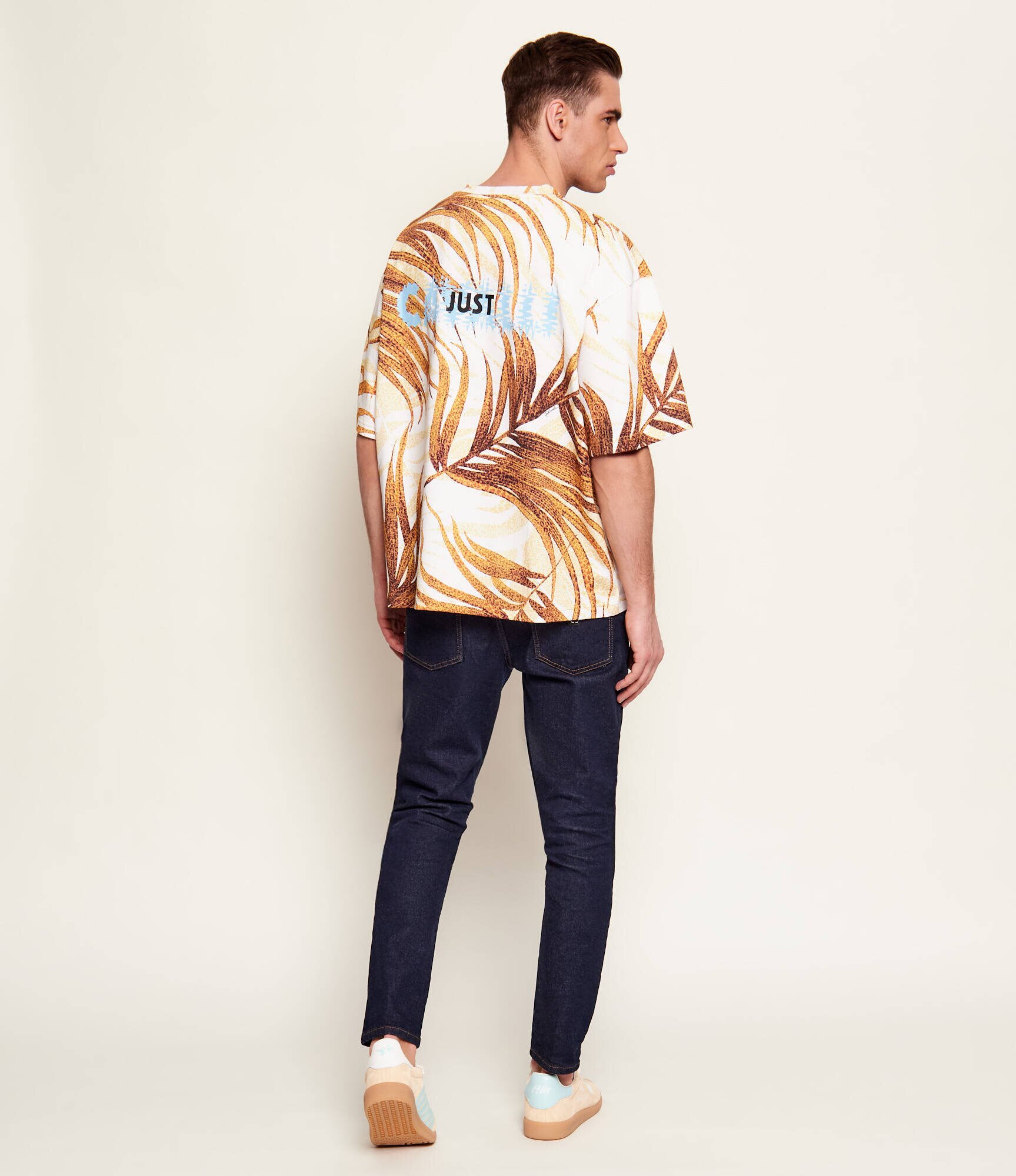 Just Cavalli Tricou | Oversize fit